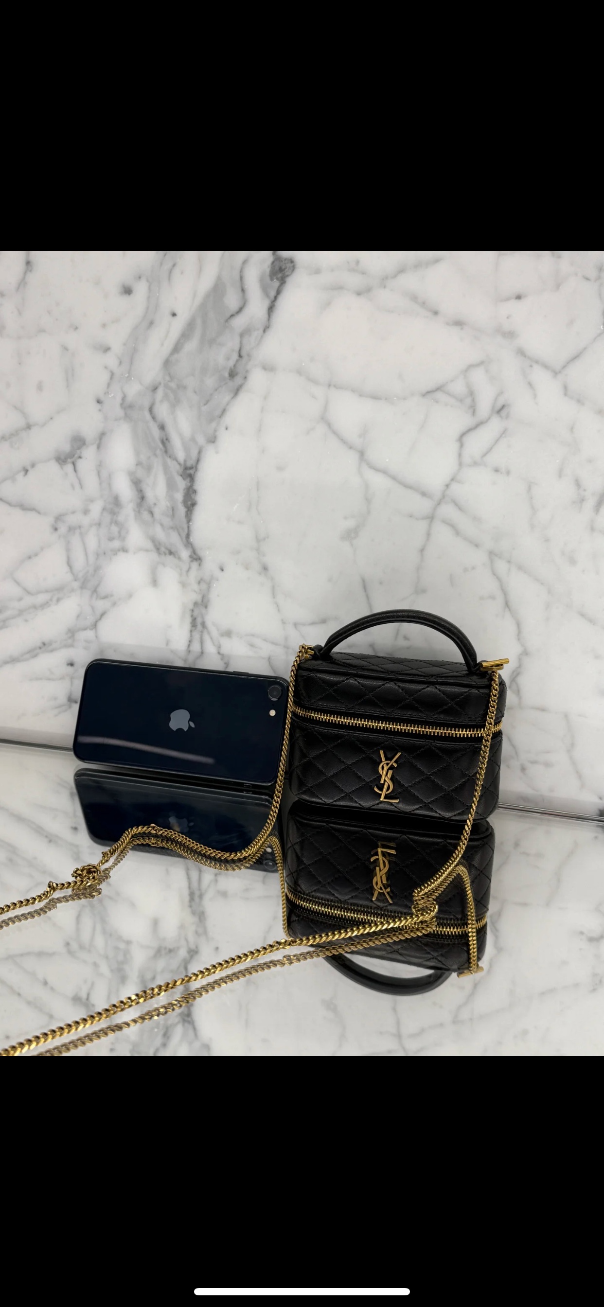 YSL Quilted Vanity Mini Handbag