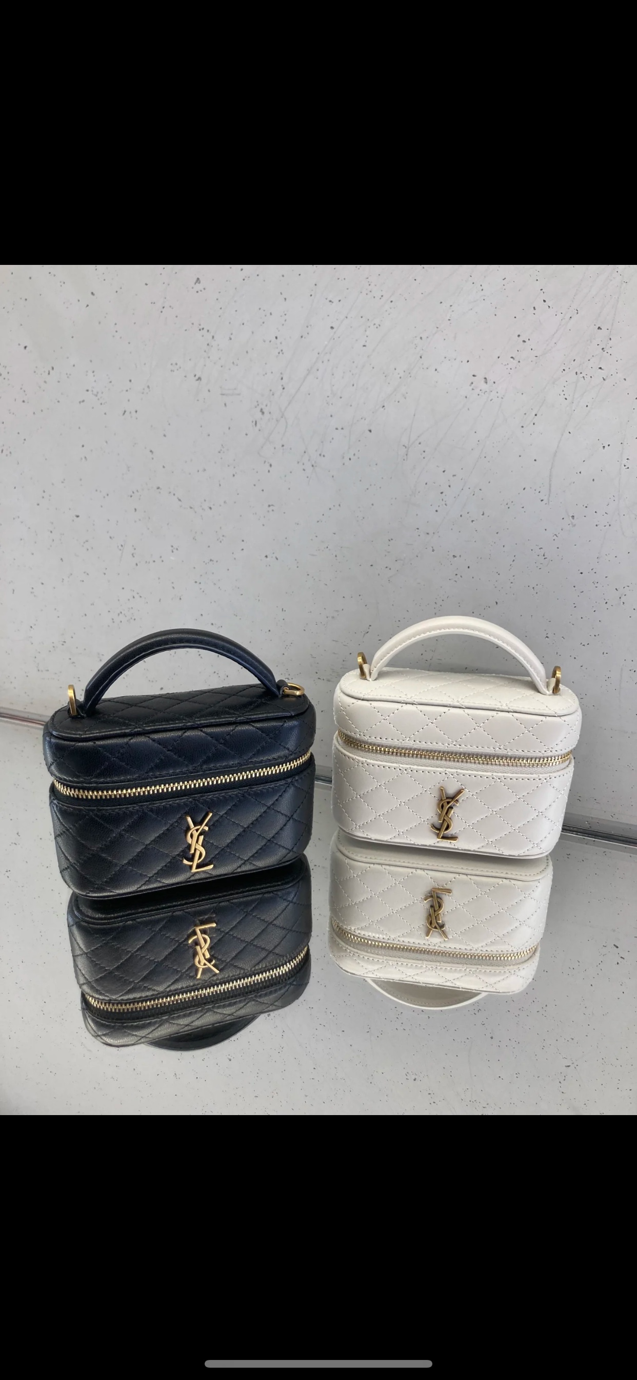 YSL Quilted Vanity Mini Handbag
