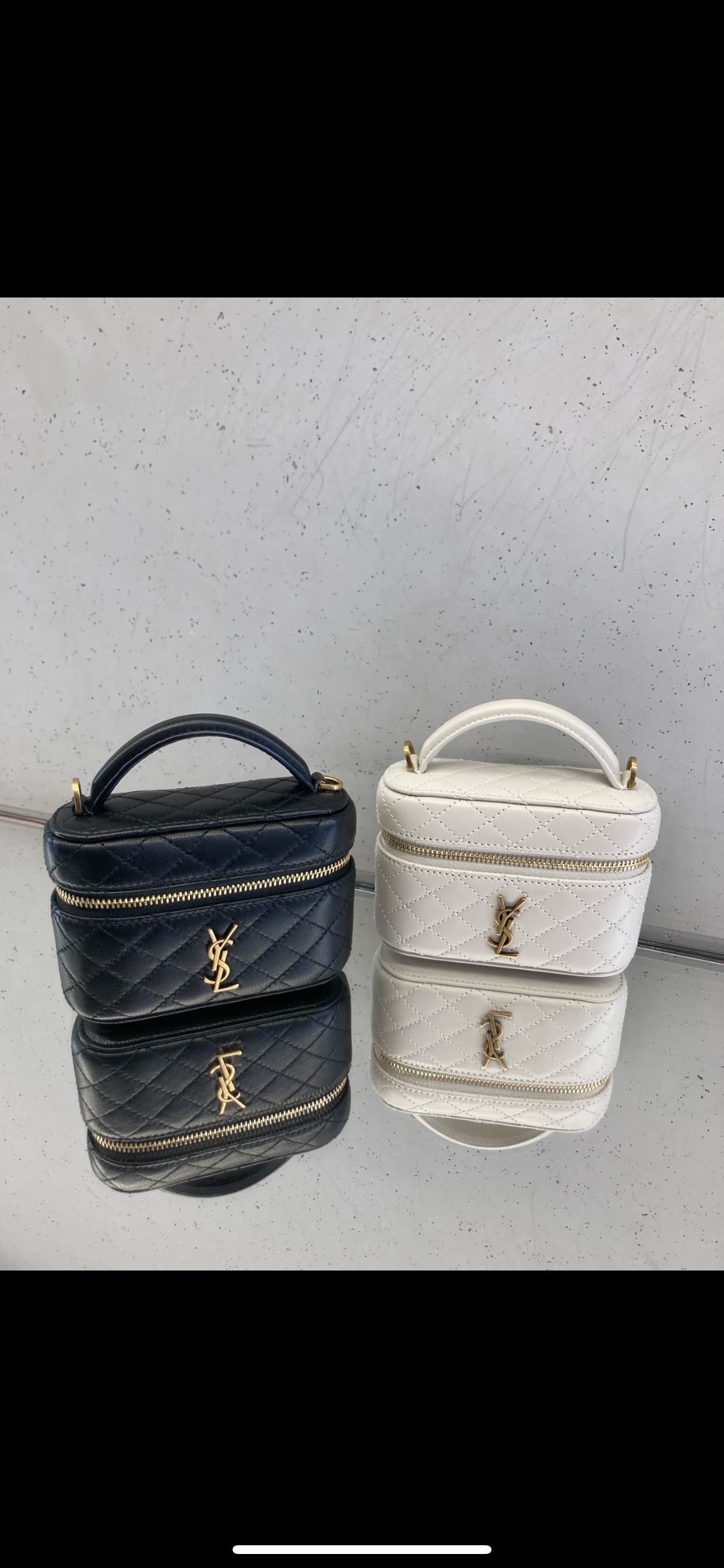 YSL Quilted Vanity Mini Handbag