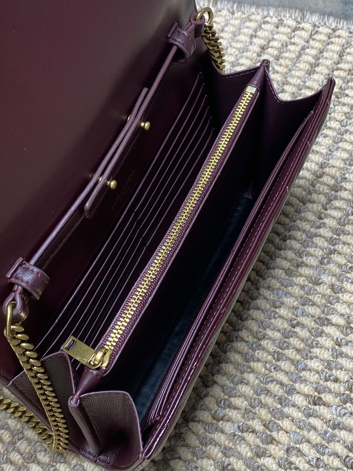 YSL Style Clutch Bags Clutch detail image 9 from source 745615