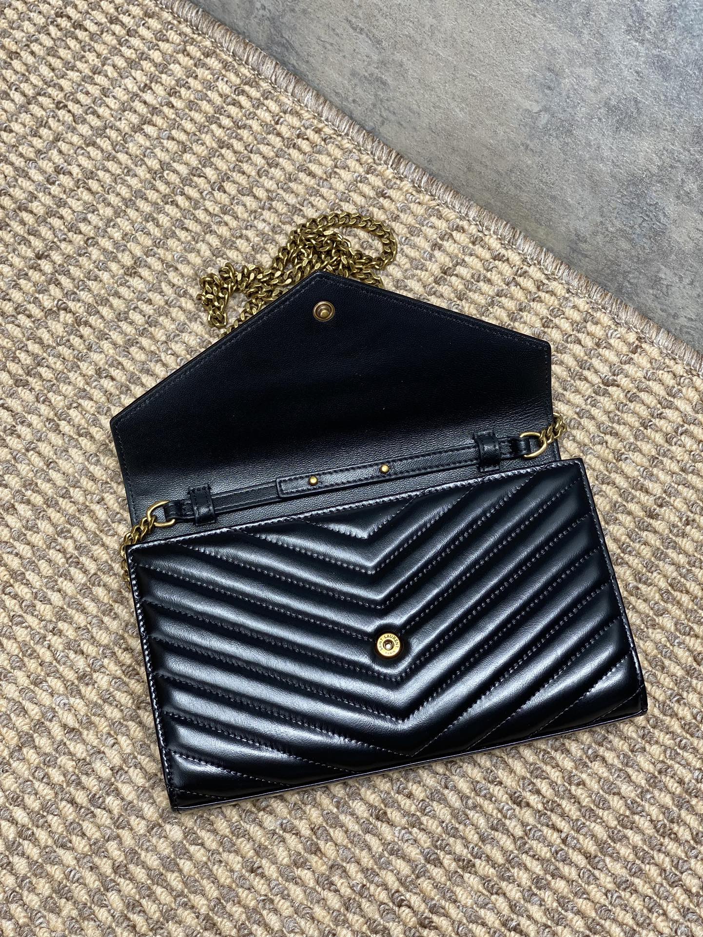 YSL Style Clutch Bags Clutch detail image 5 from source 745617