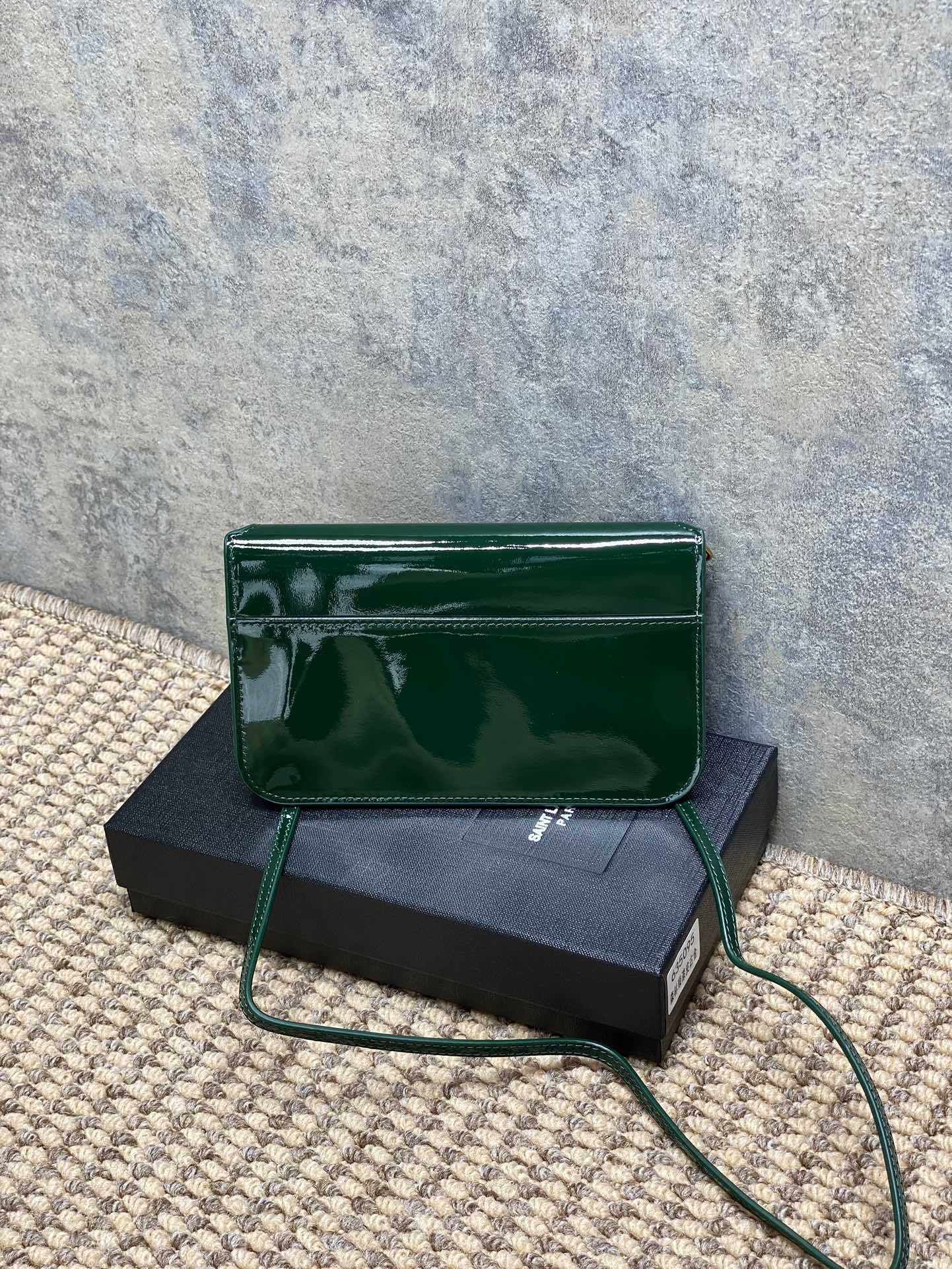 YSL Style Leather Bag Lookbook Reference image 2