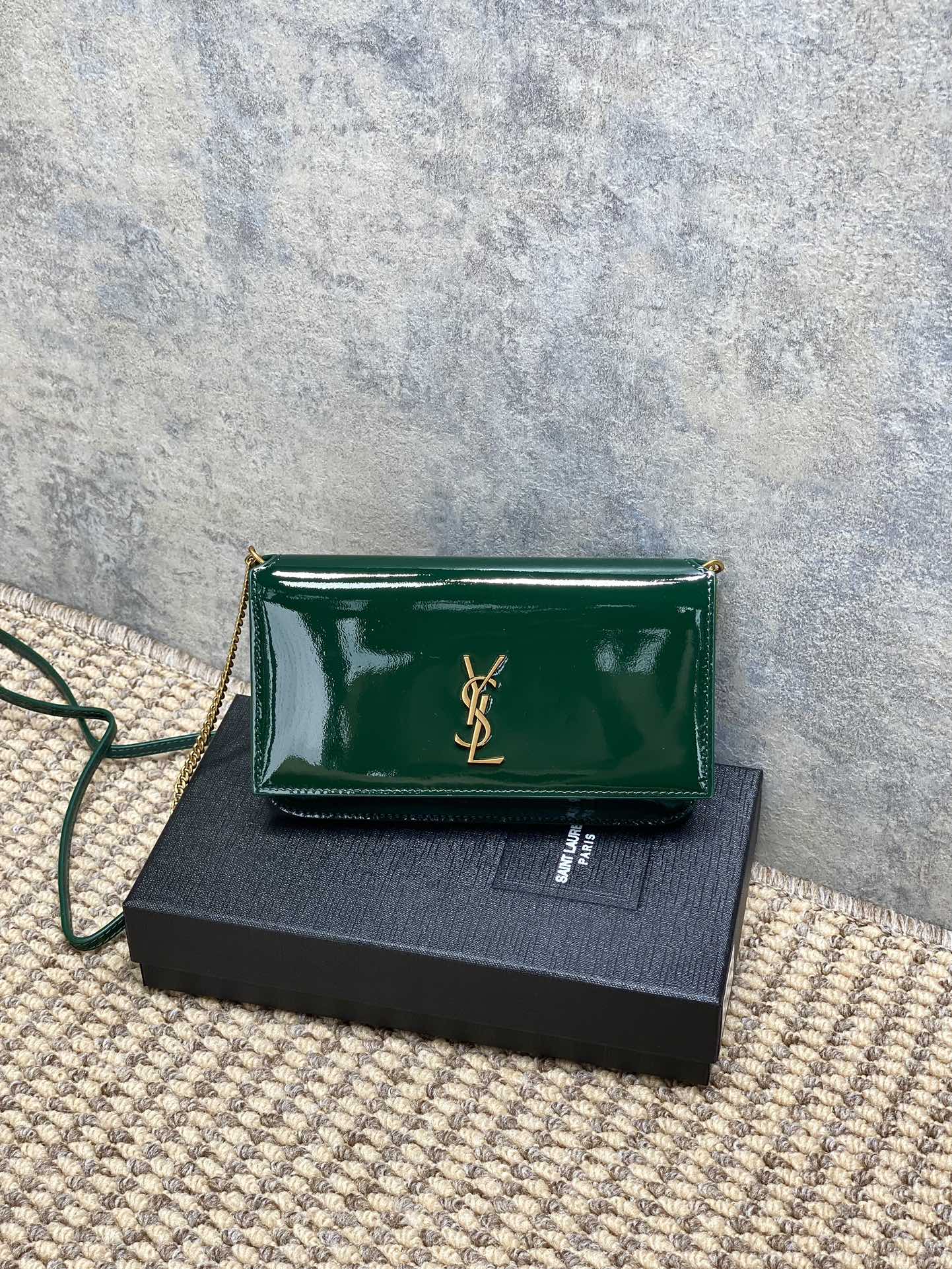 YSL Style Leather Bag Lookbook Reference image 1