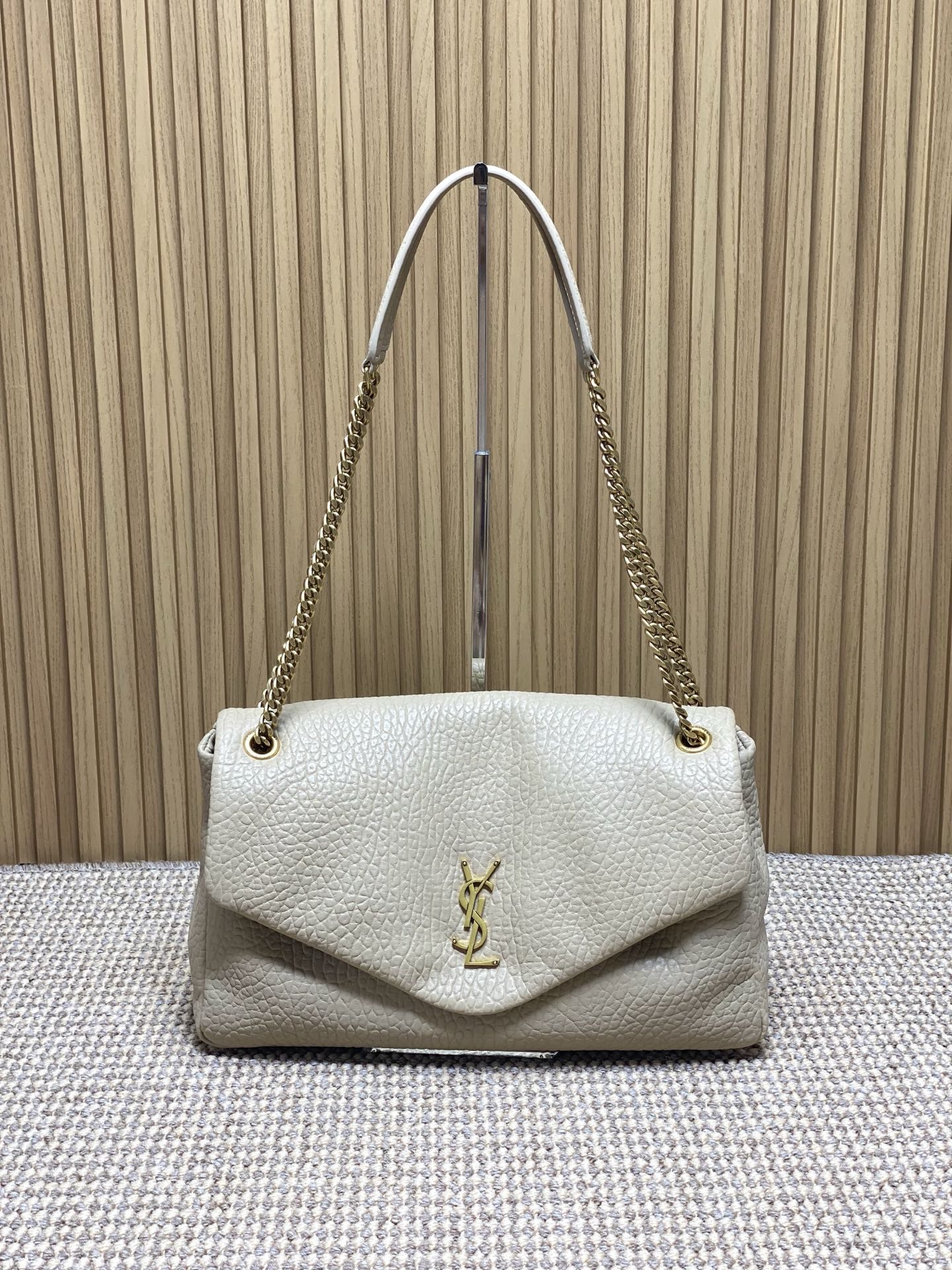 YSL Style Leather Bag Lookbook Reference image 1