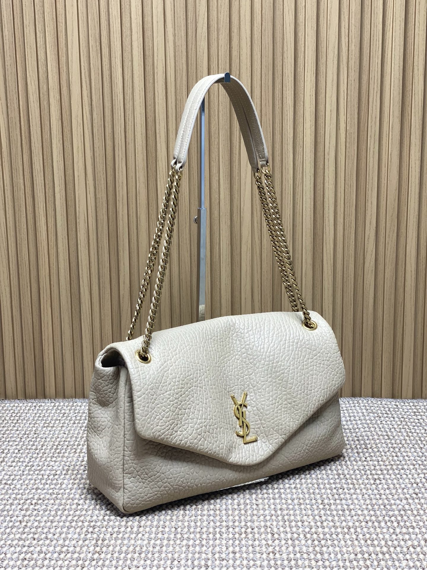 YSL Style Leather Bag Lookbook Reference image 2