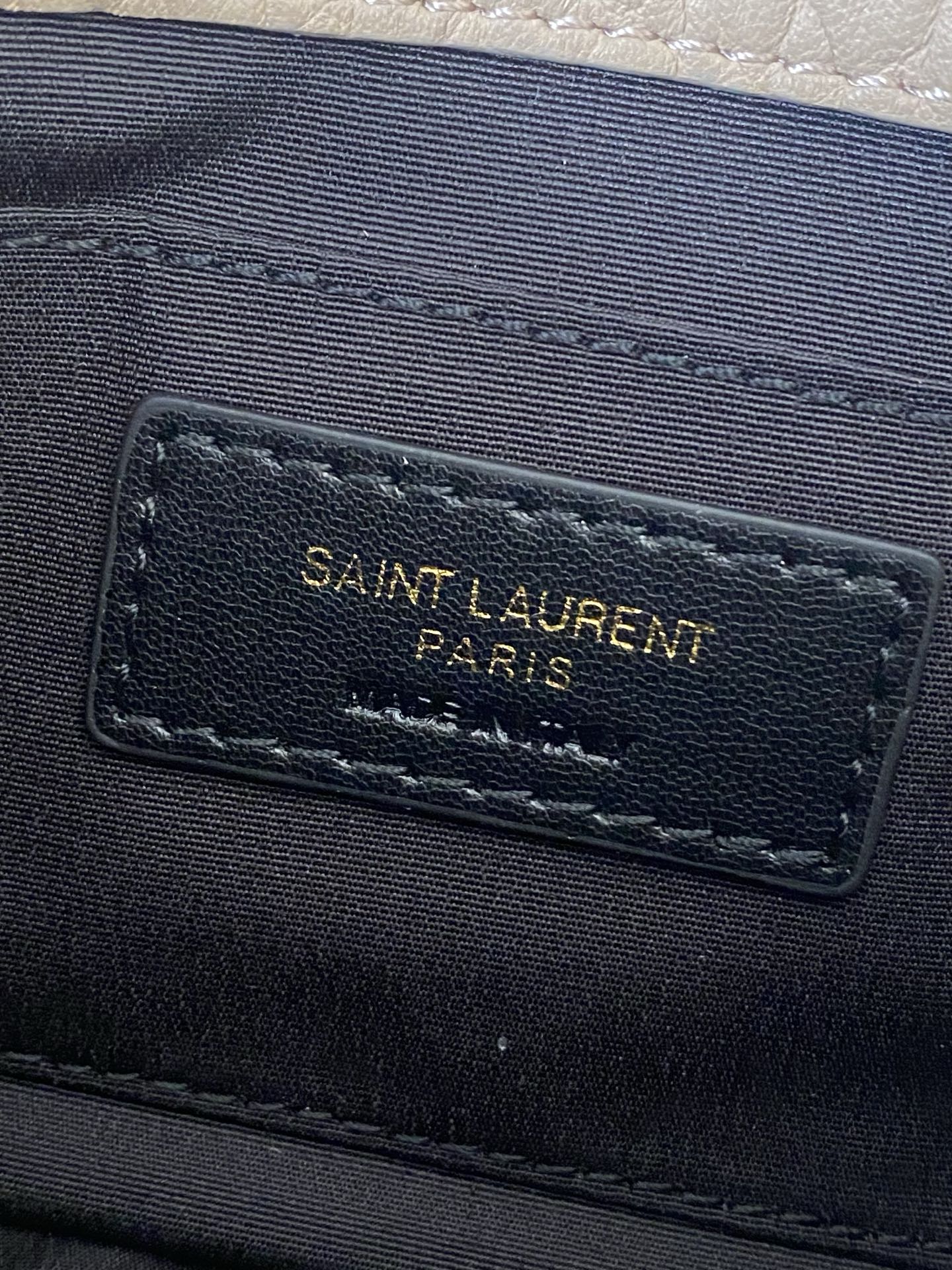 YSL Style Leather Chain Bag style reference detail image 8 from source 729390