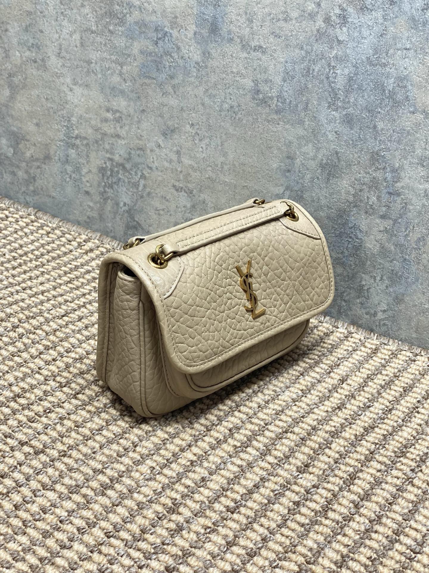 YSL Style Leather Chain Bag style reference detail image 3 from source 729390