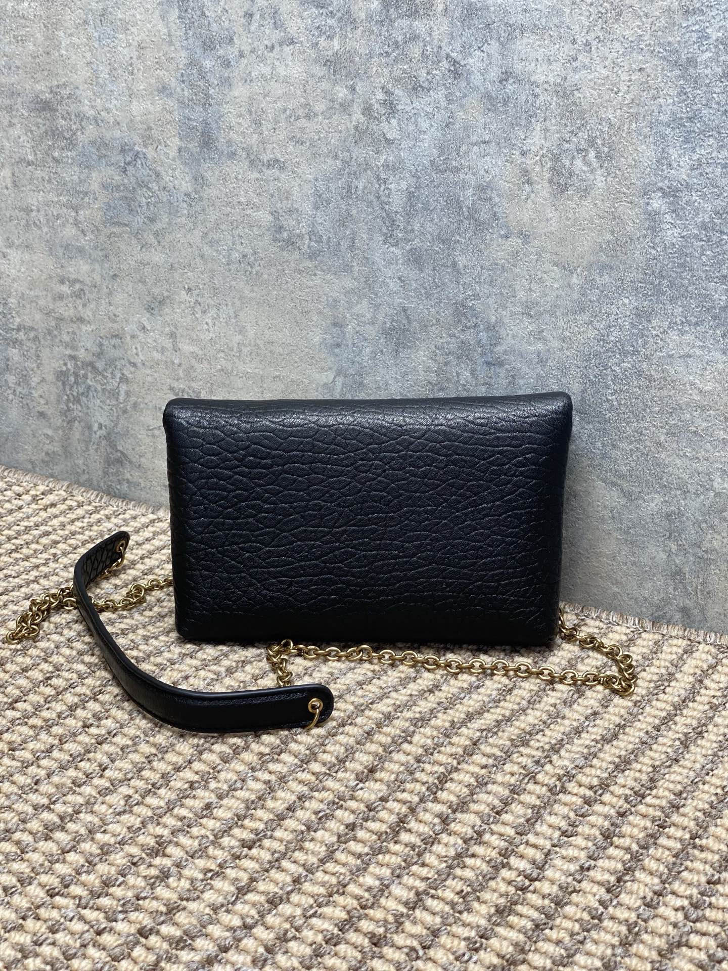 YSL Style Leather Chain Bag Lookbook Reference image 2