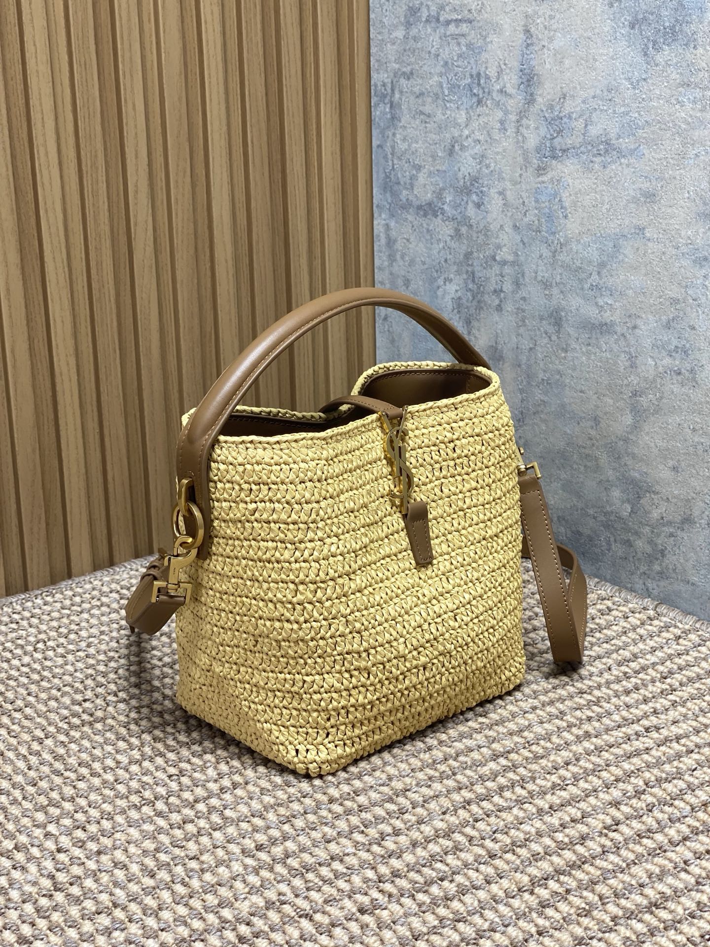 YSL Style Leather Crossbody Bag Lookbook Reference image 2