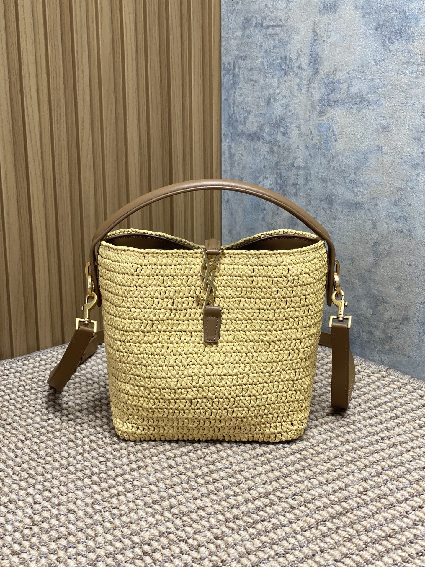 YSL Style Leather Crossbody Bag Lookbook Reference image 1