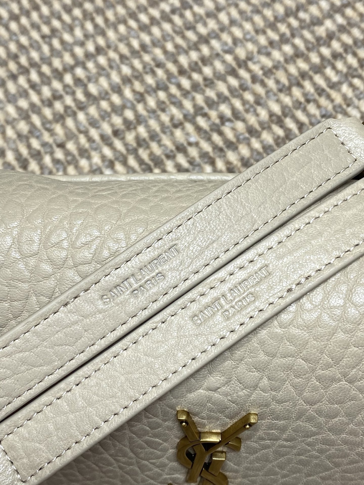 YSL Style Leather Chain Bag style reference detail image 7 from source 729416