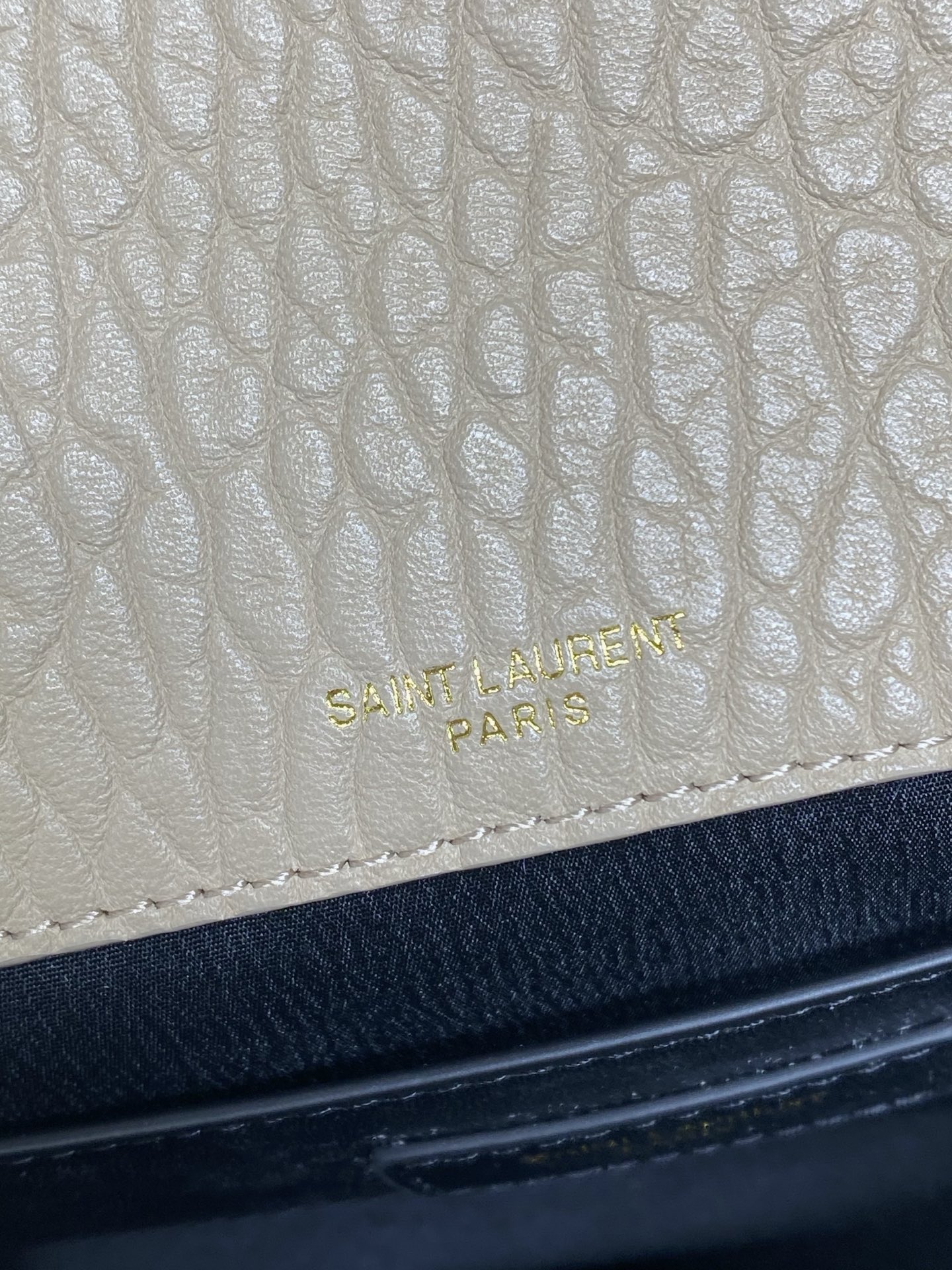 YSL Style Leather Chain Bag style reference detail image 8 from source 729416