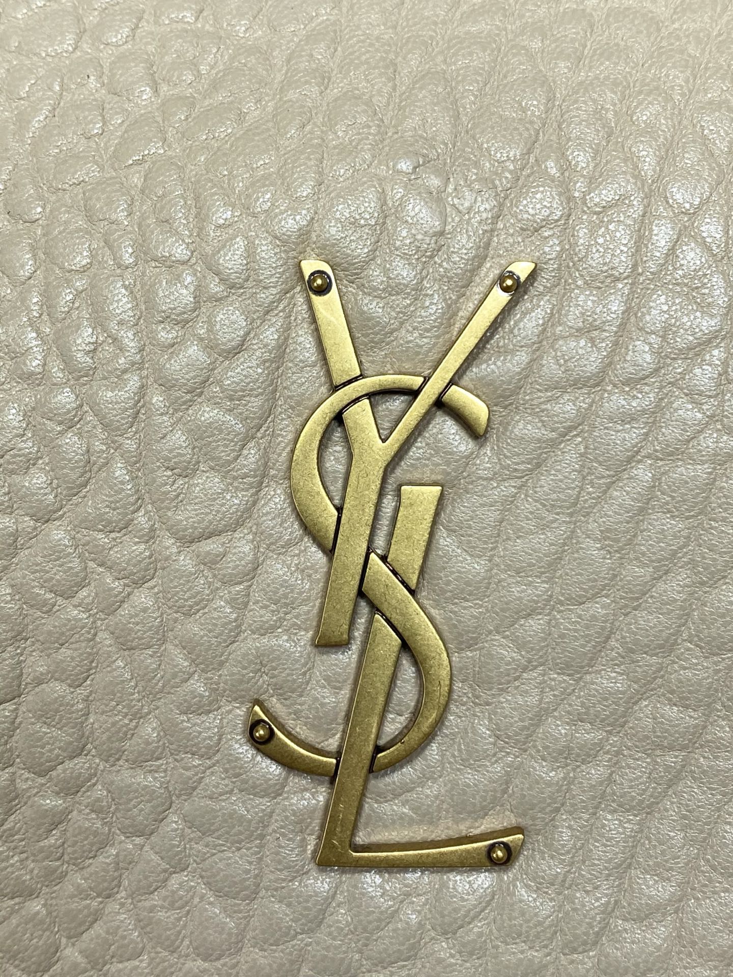 YSL Style Leather Chain Bag style reference detail image 5 from source 729416