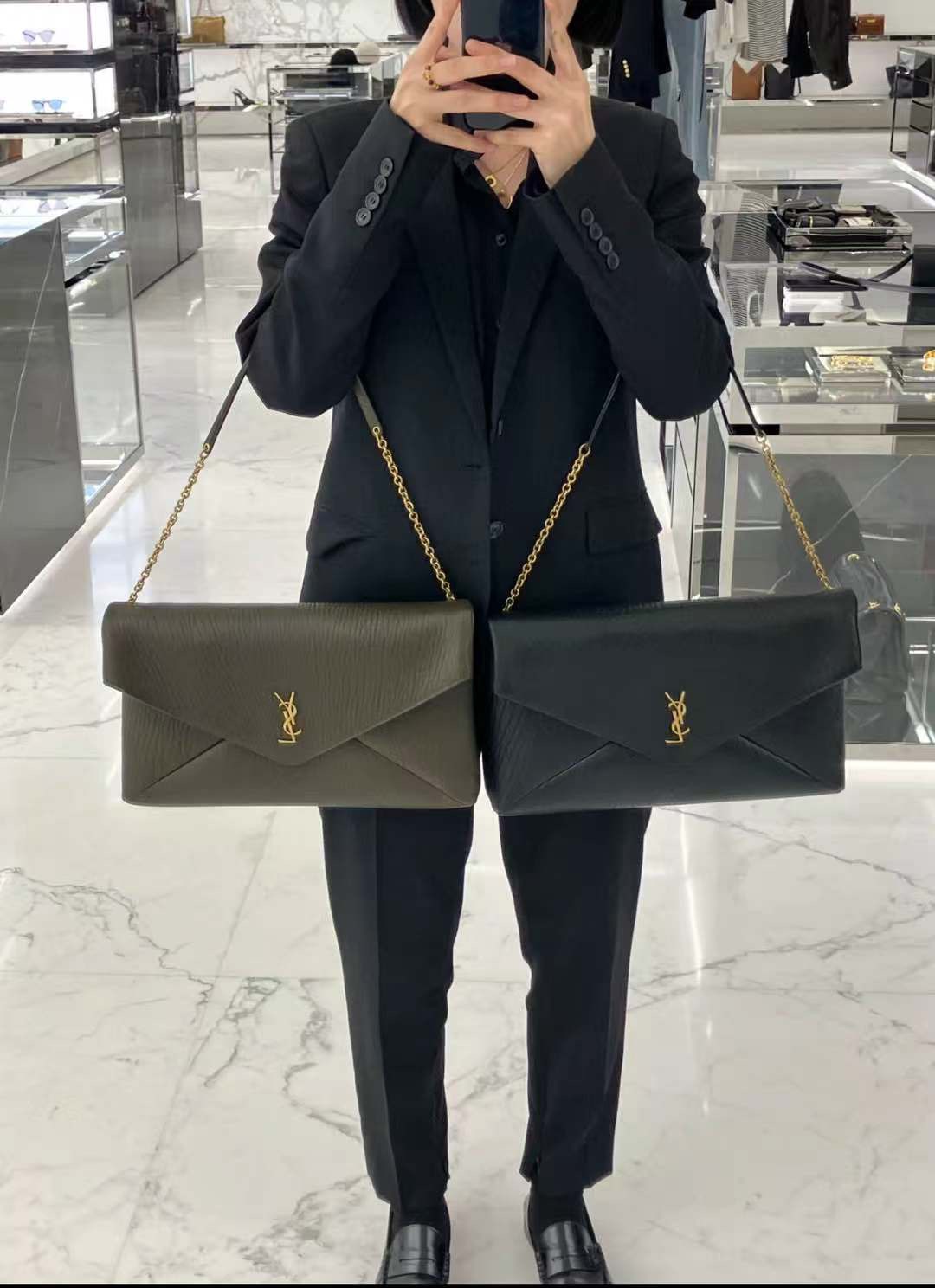 YSL Style Bag Lookbook Reference image 1