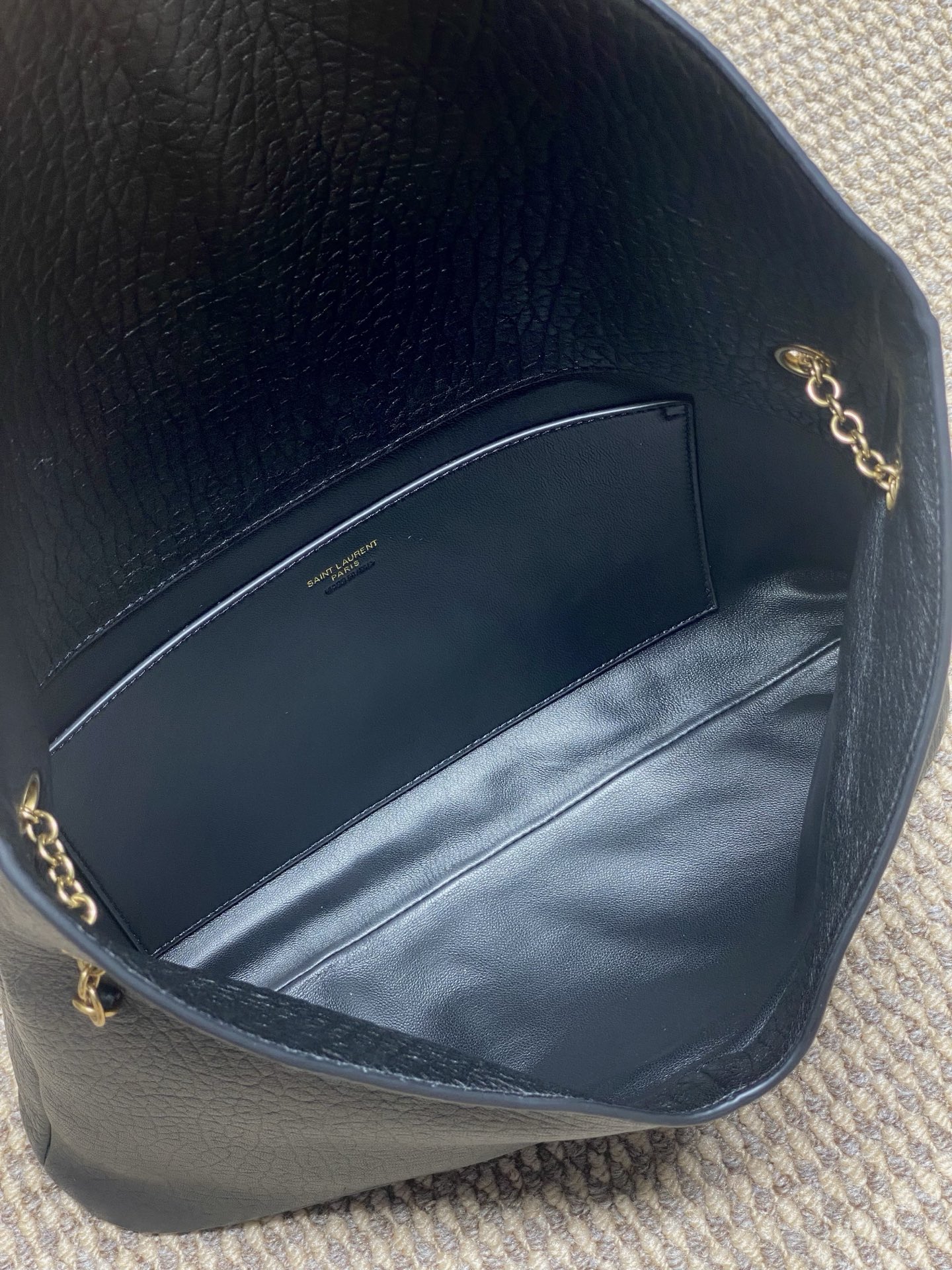 YSL Style Leather Shoulder Bag style reference detail image 9 from source 729421