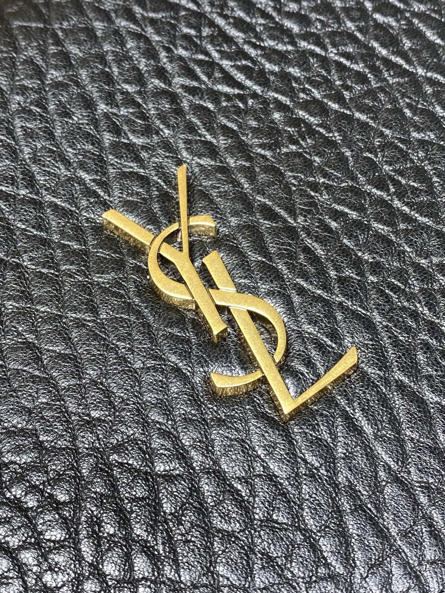 YSL Style Leather Shoulder Bag style reference detail image 6 from source 729421