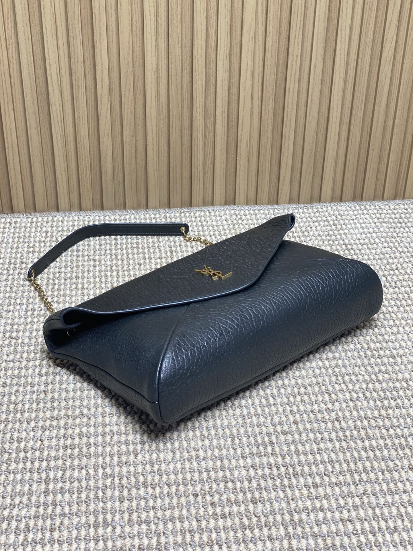 YSL Style Leather Shoulder Bag style reference detail image 3 from source 729421