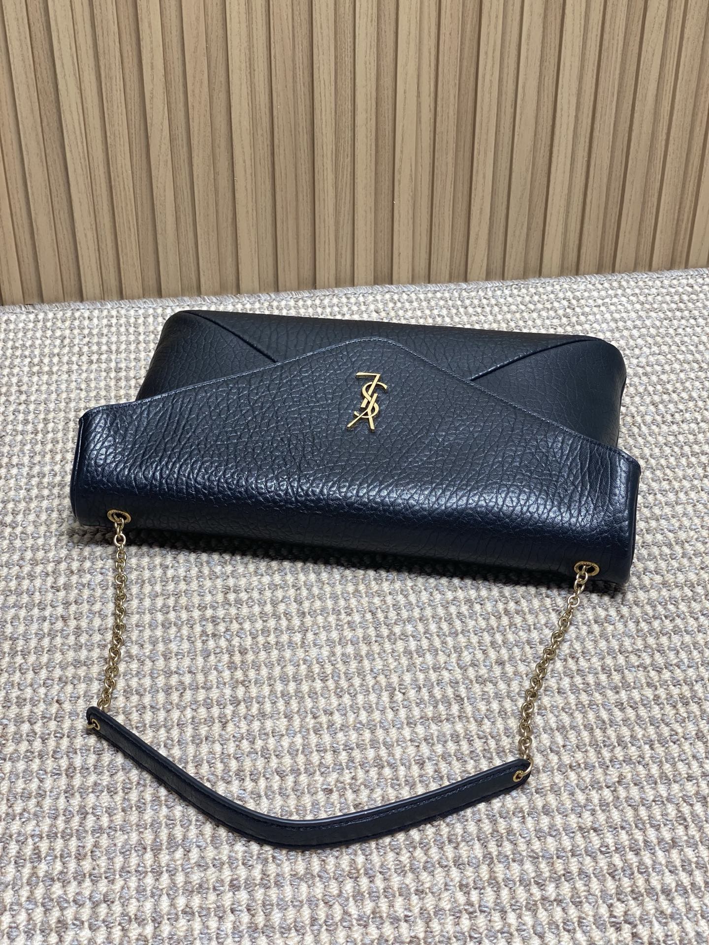 YSL Style Leather Shoulder Bag style reference detail image 4 from source 729421
