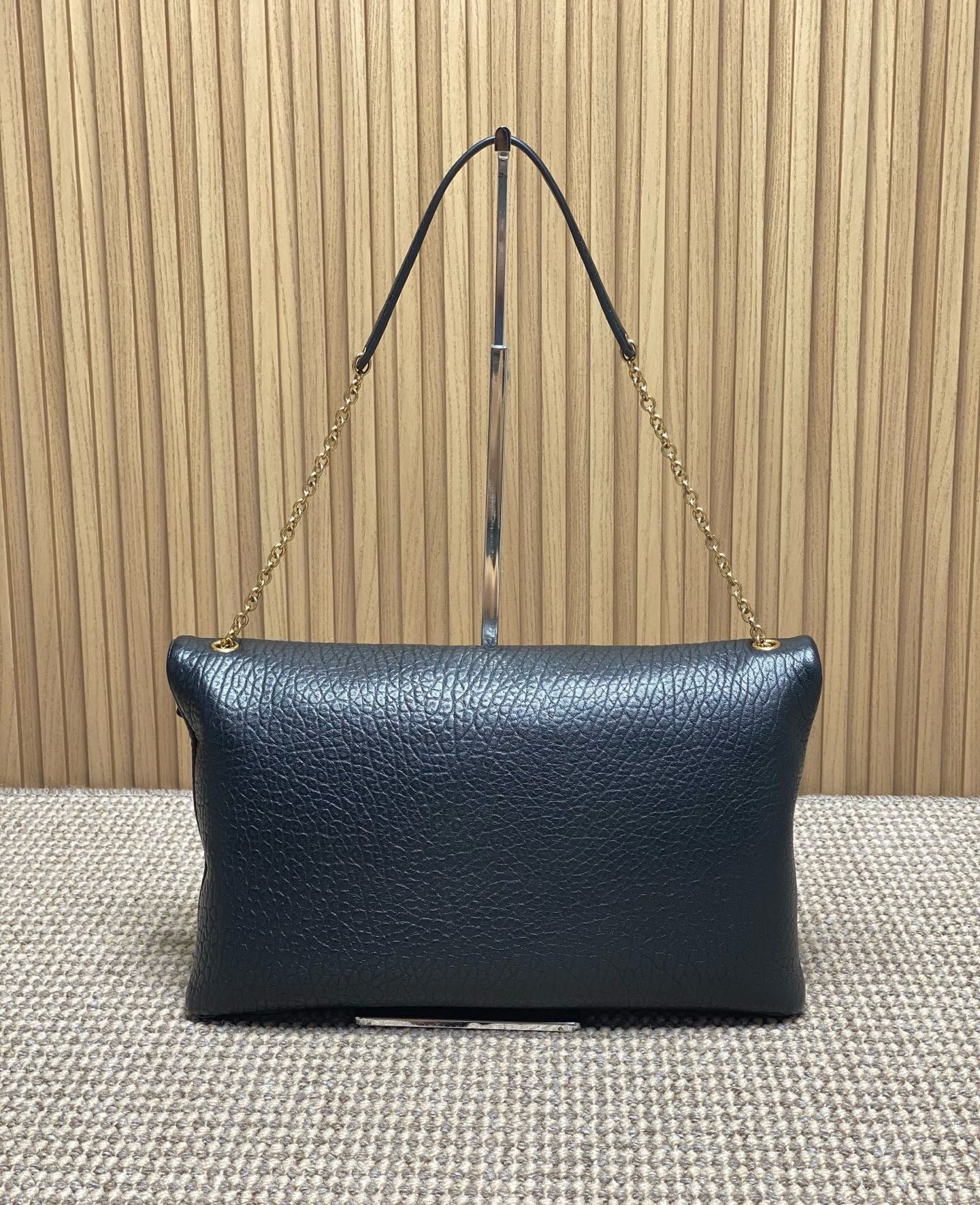YSL Style Leather Shoulder Bag Lookbook Reference image 2