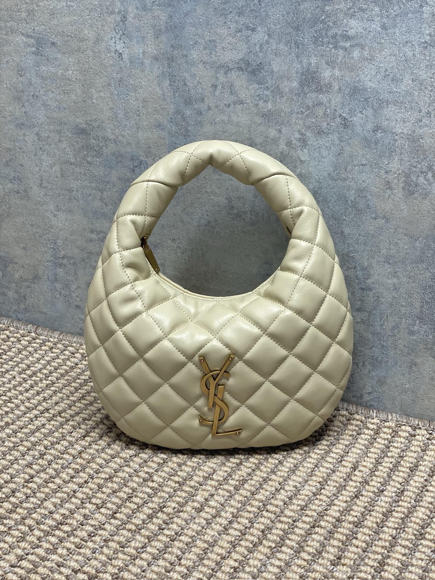 YSL Style Beige Bag Lookbook Reference image 1