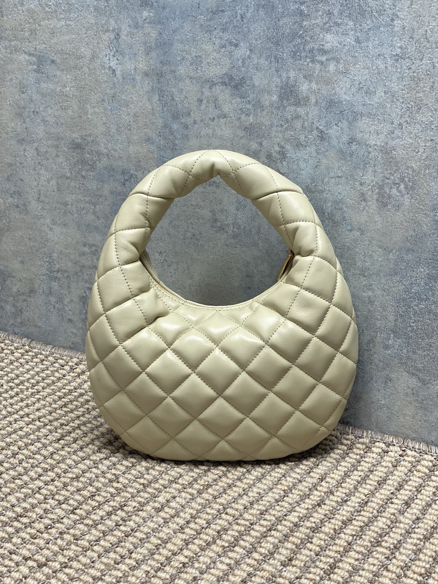 YSL Style Beige Bag Lookbook Reference image 2