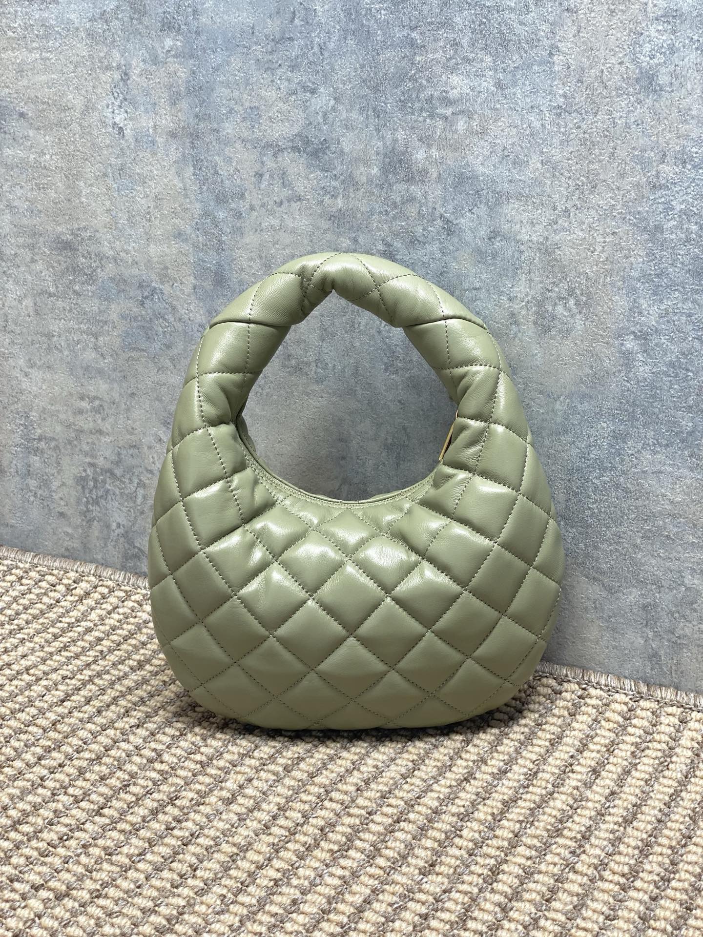 YSL Style Green Bag Lookbook Reference image 2