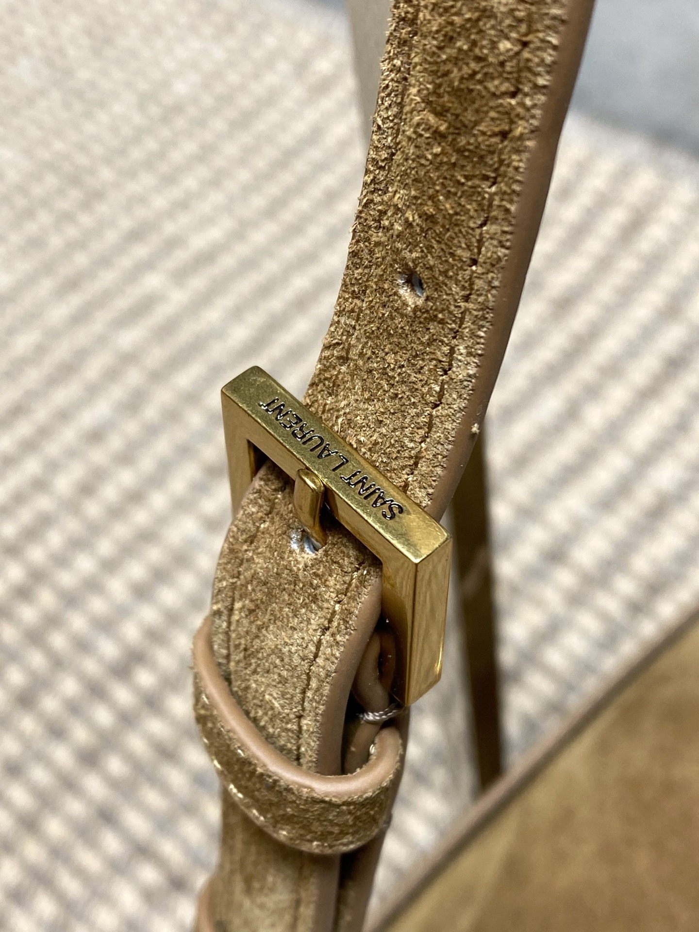 Yves Saint Laurent Solferino Mini Suede Shoulder Bag - Elegant & Compact 7 i1756453743329 3149 0 5