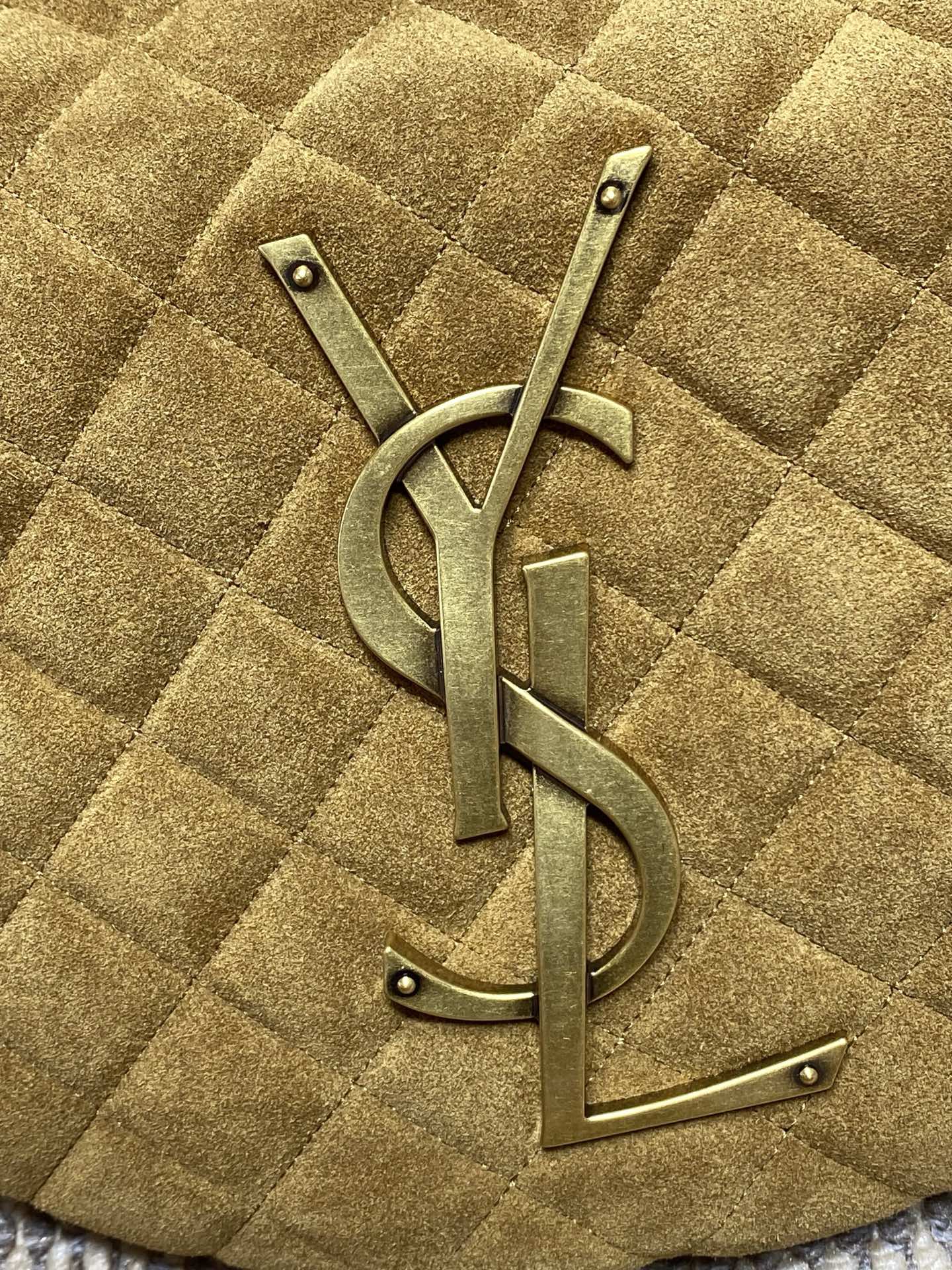 Yves Saint Laurent BABY ICARE Large Quilted Leather Hobo Bag - Caramel 7 i1756455124210 582 0 4