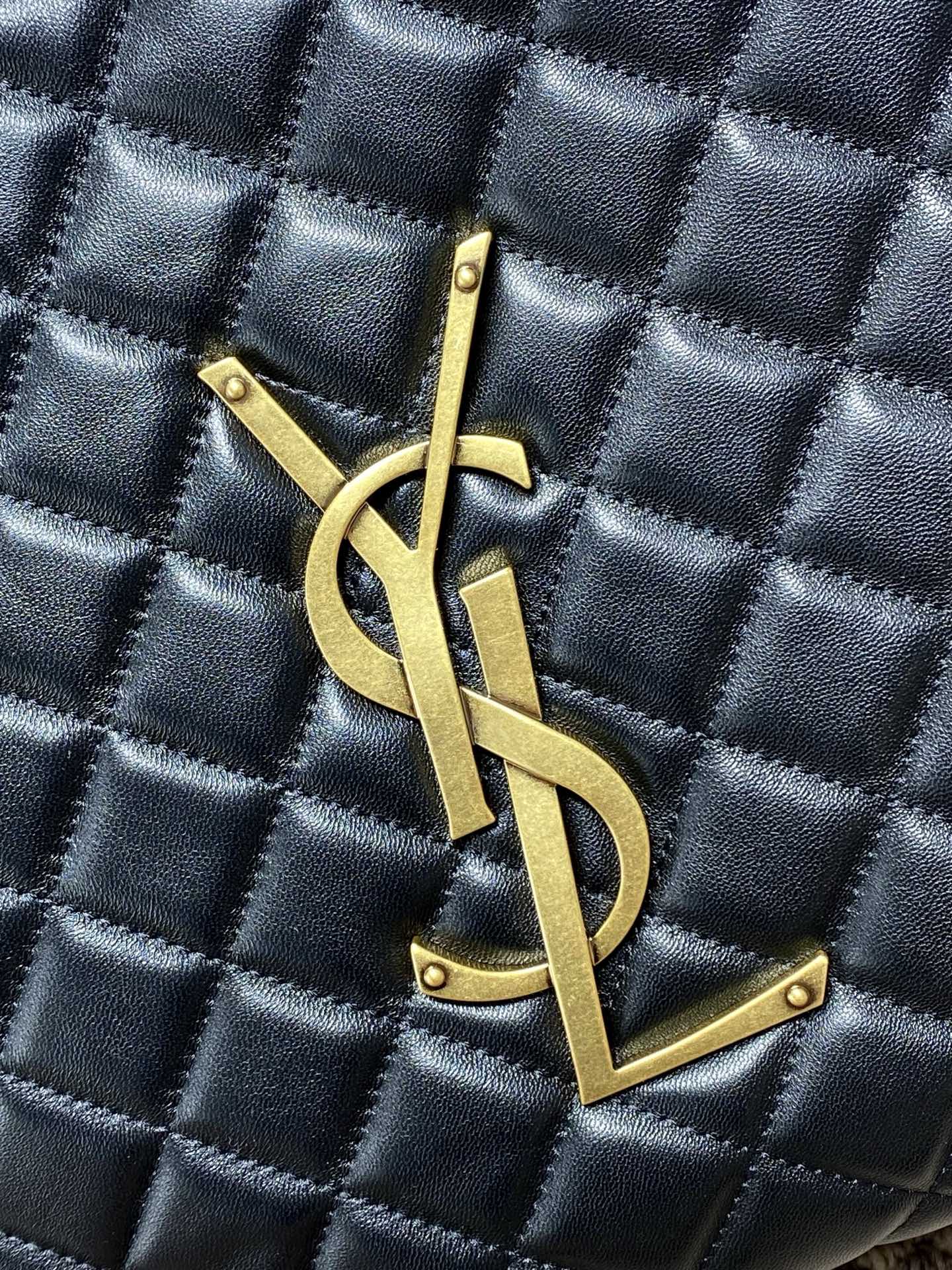 Yves Saint Laurent Icare Small Tote Bag in Quilted Lambskin Leather 7 i1757653735300 6758 0 5