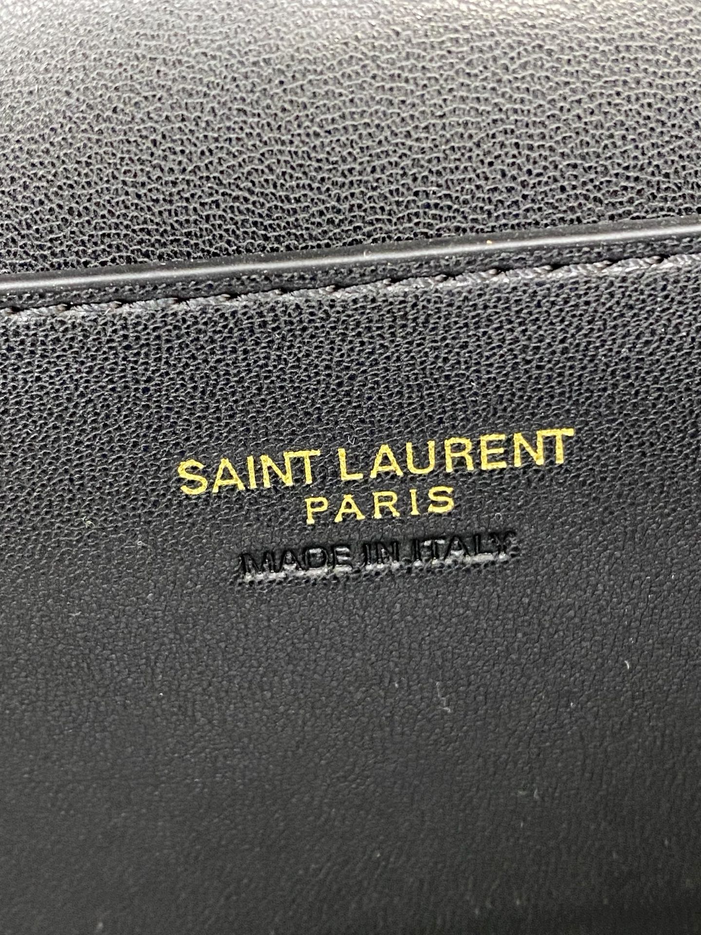 Yves Saint Laurent Gaby Box Bag Lambskin Leather, Compact, Stylish Design 9 i1757822097577 7233 0 6