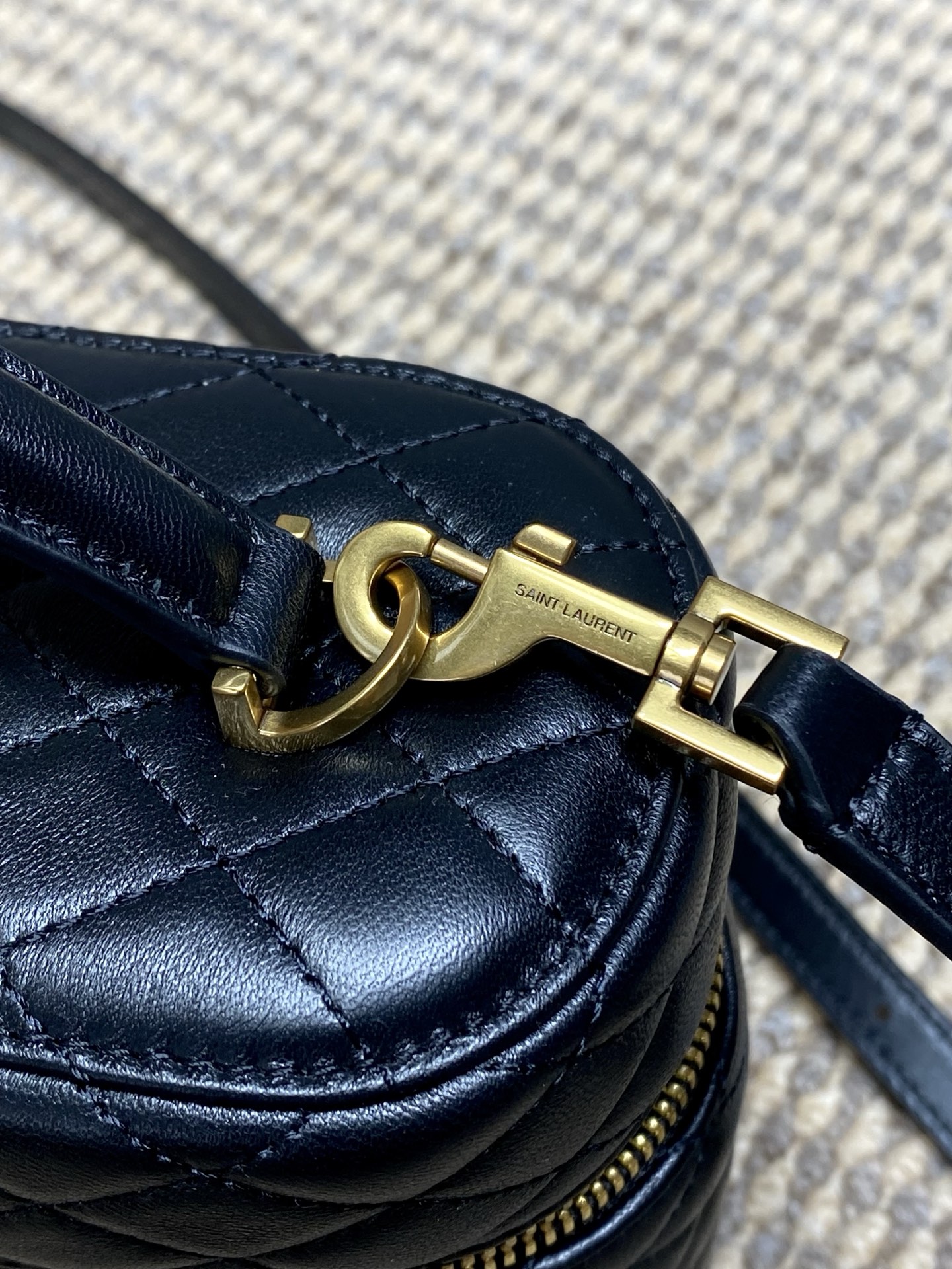 Yves Saint Laurent Gaby Box Bag Lambskin Leather, Compact, Stylish Design 7 i1757822097695 1797 0 8