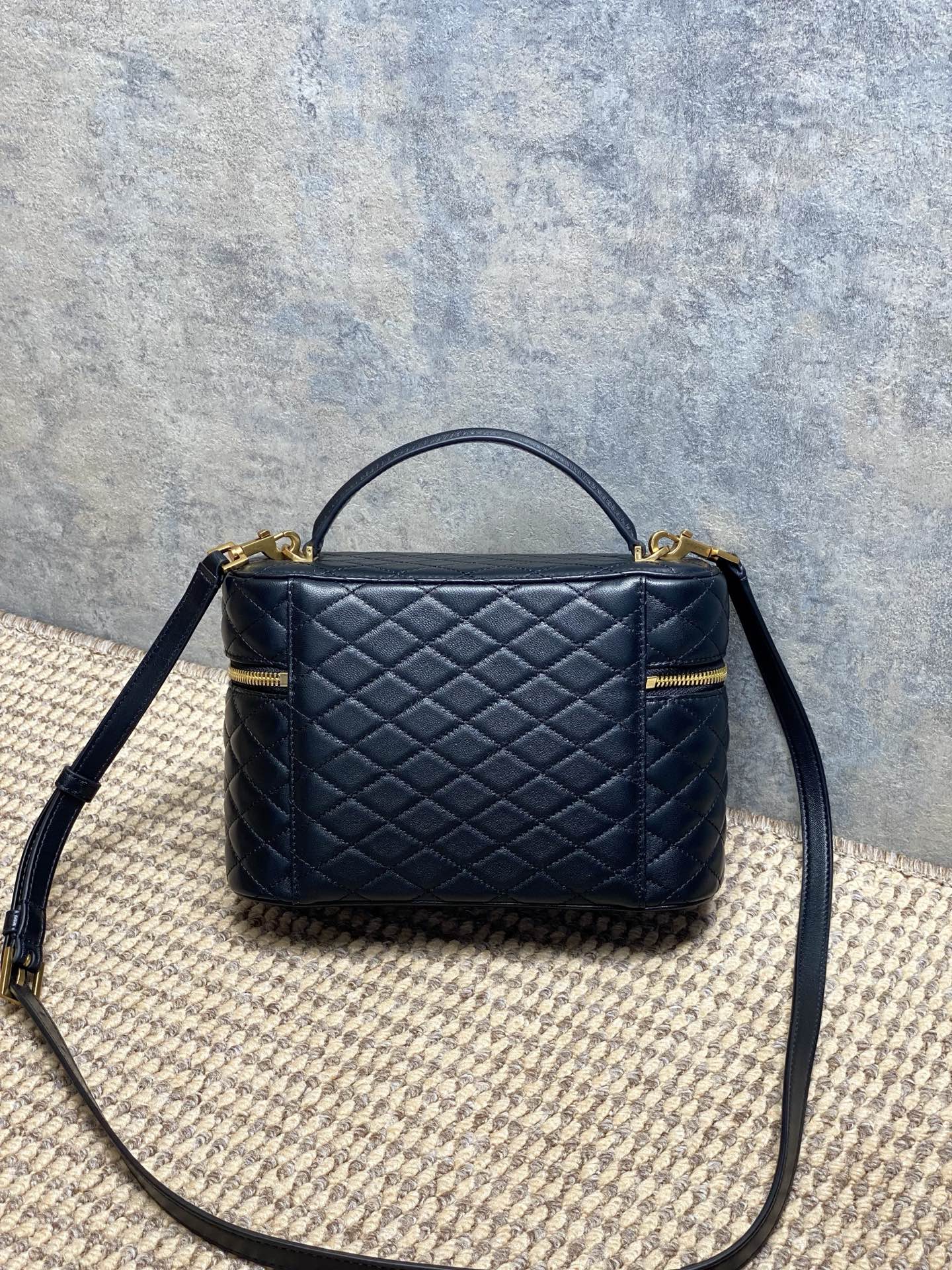 Yves Saint Laurent Gaby Box Bag Lambskin Leather, Compact, Stylish Design 3 i1757822114352 2565 0 1