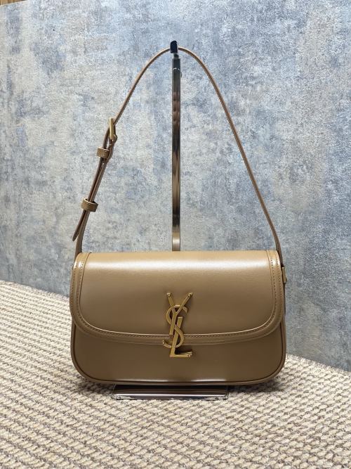 Yves Saint Laurent Solferino Small Bag, Luxurious Leather Shoulder Bag 1 Yves Saint Laurent Solferino Small Bag, Luxurious Leather Shoulder Bag
