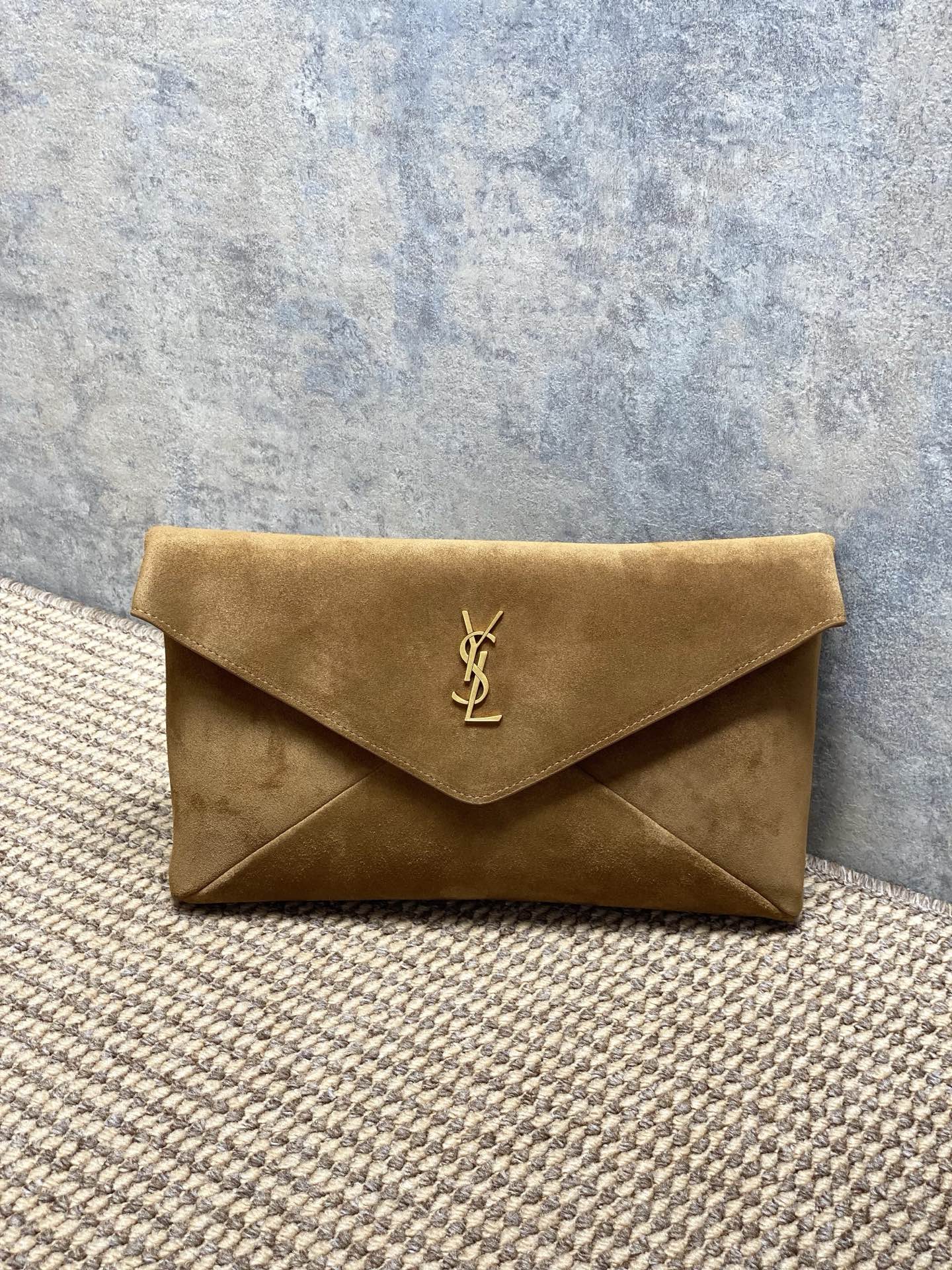YSL Style Leather Card Holder Lookbook Reference image 1