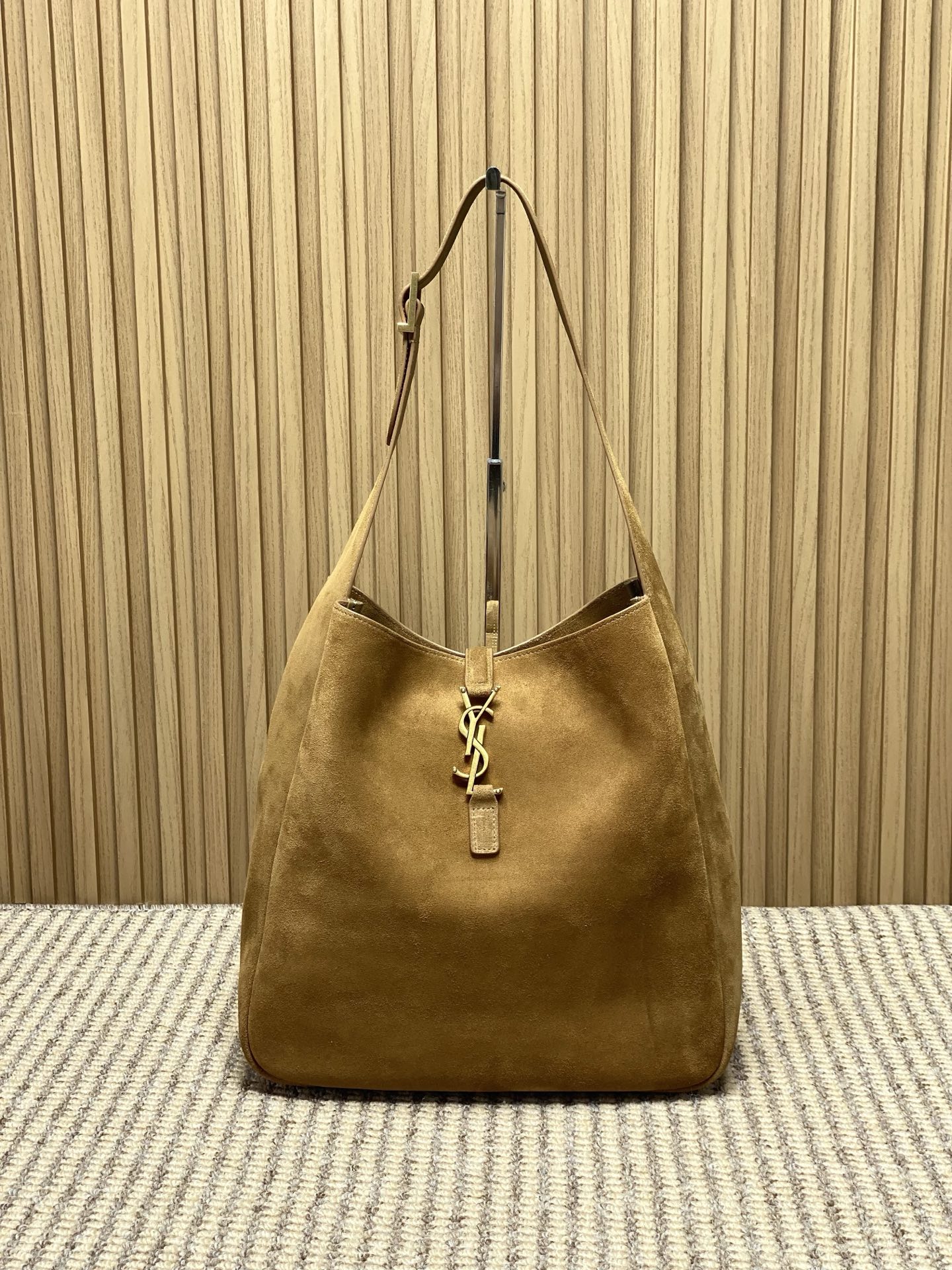 YSL Style Leather Bag Lookbook Reference image 1