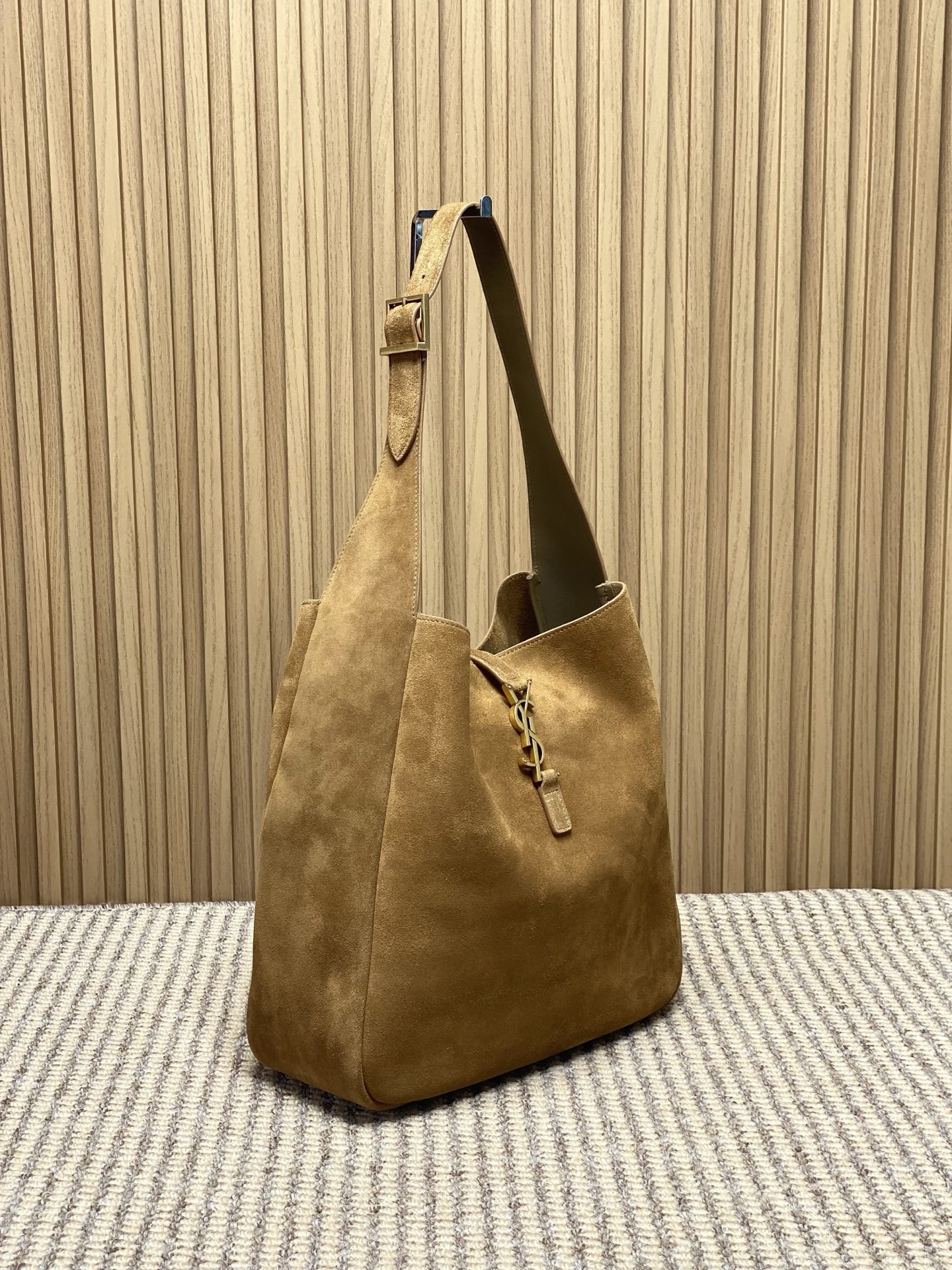 YSL Style Leather Bag Lookbook Reference image 2