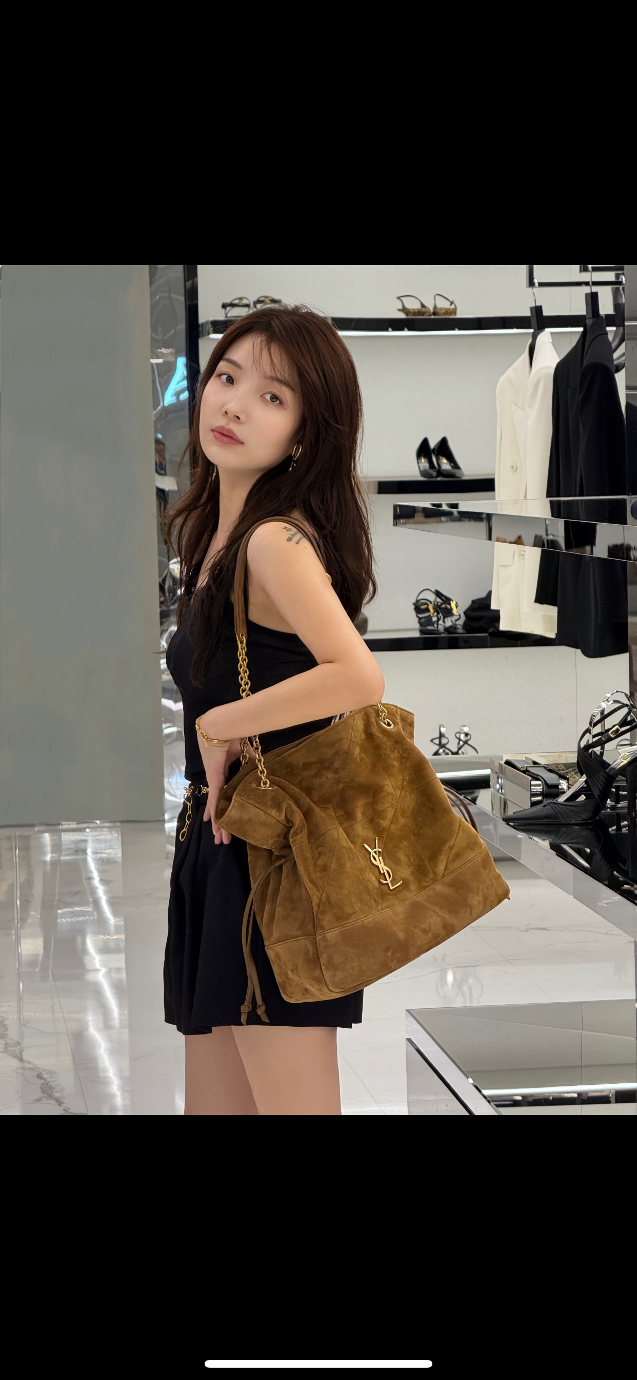 NO:894254,The frosted suede caramel color of the lucky bag has arrived, YSL Saint Laurent premium original leather, saint laurent, saint laurent, Hermes,19860909福袋磨砂反绒焦糖色到货,YSL圣罗兰特级原厂皮,saint laurent,saint laurent,Hermes,,Bag