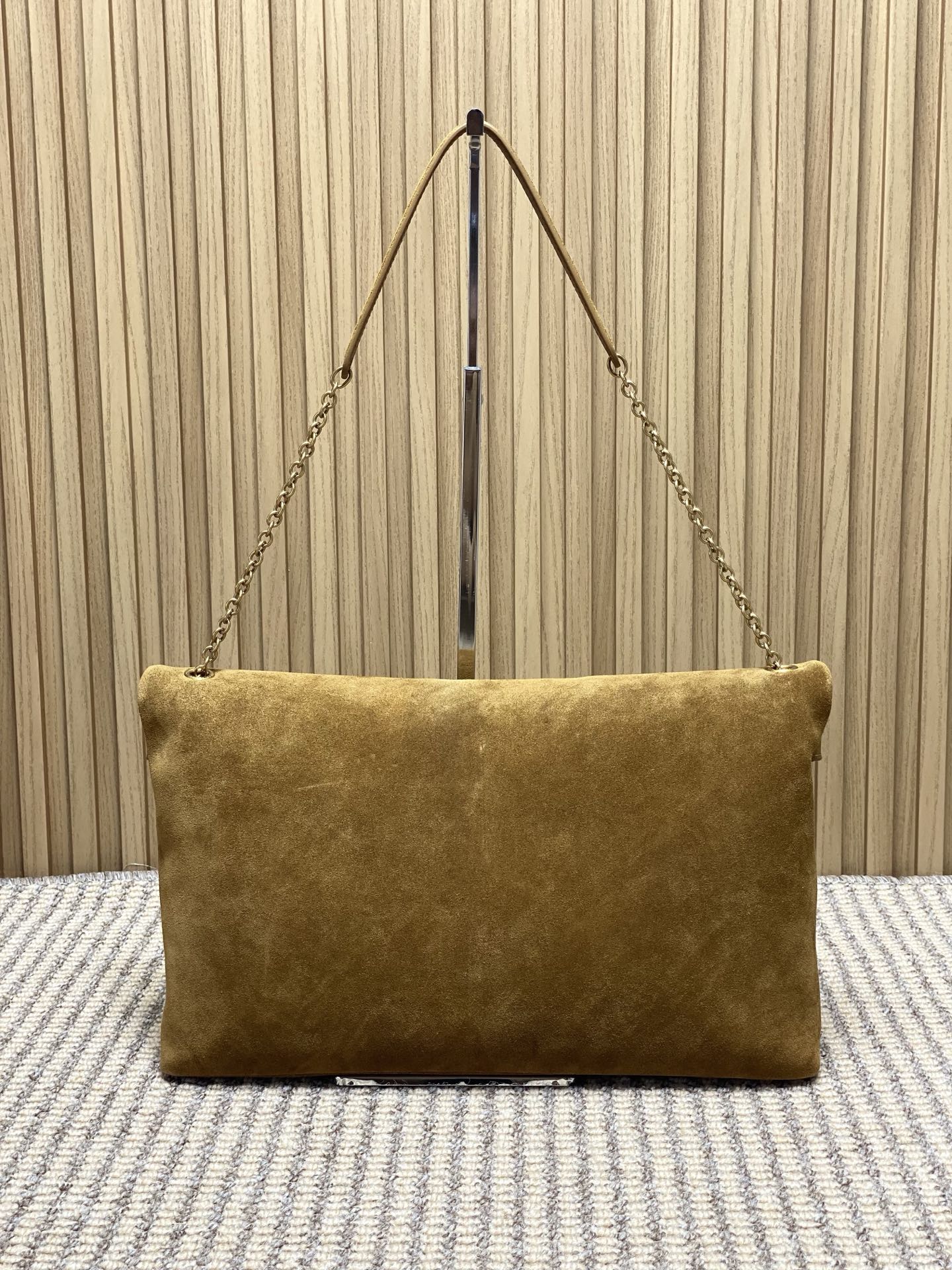 YSL Style Leather Shoulder Bag Lookbook Reference image 2