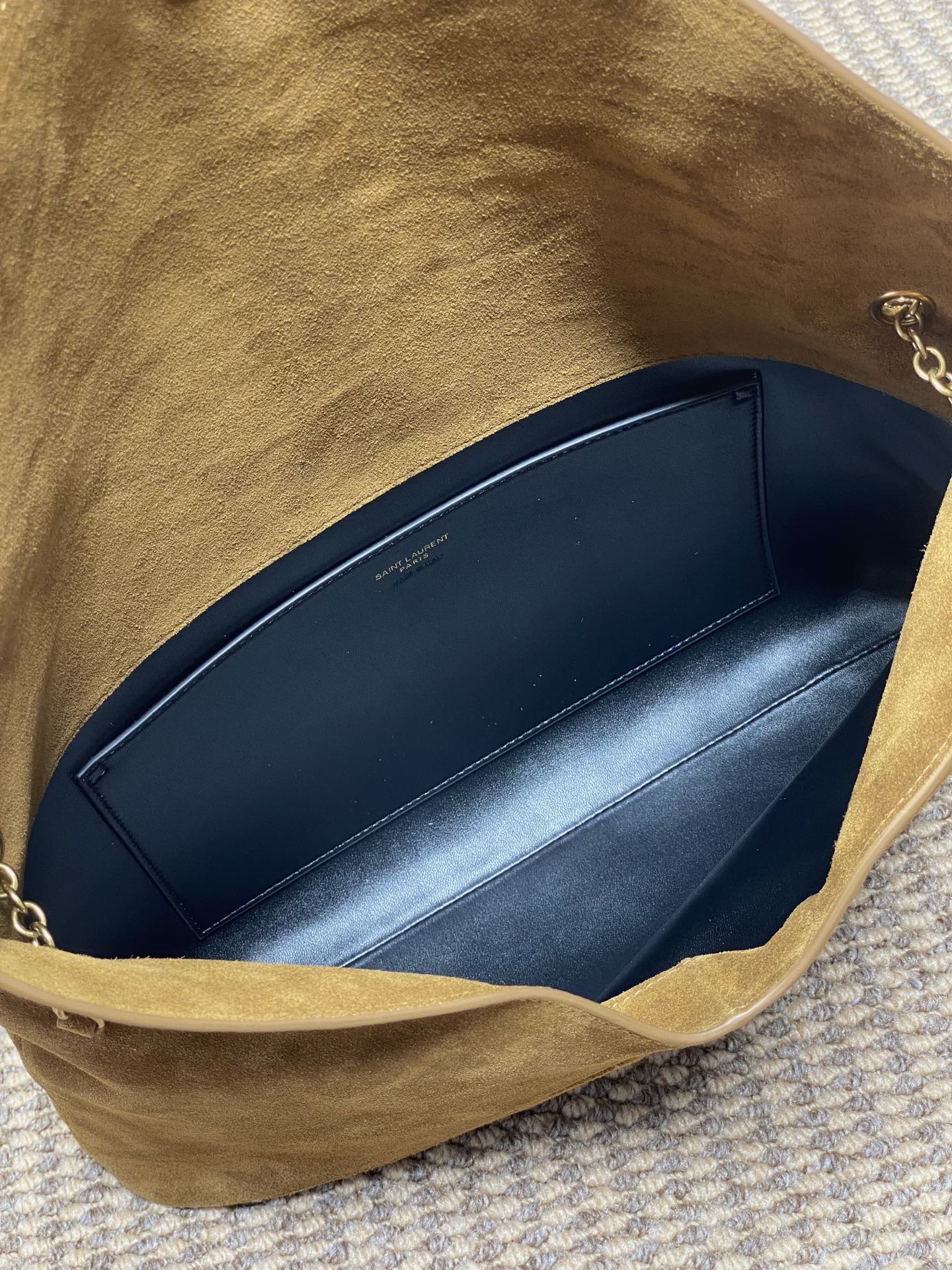 YSL Style Leather Shoulder Bag style reference detail image 9 from source 741747