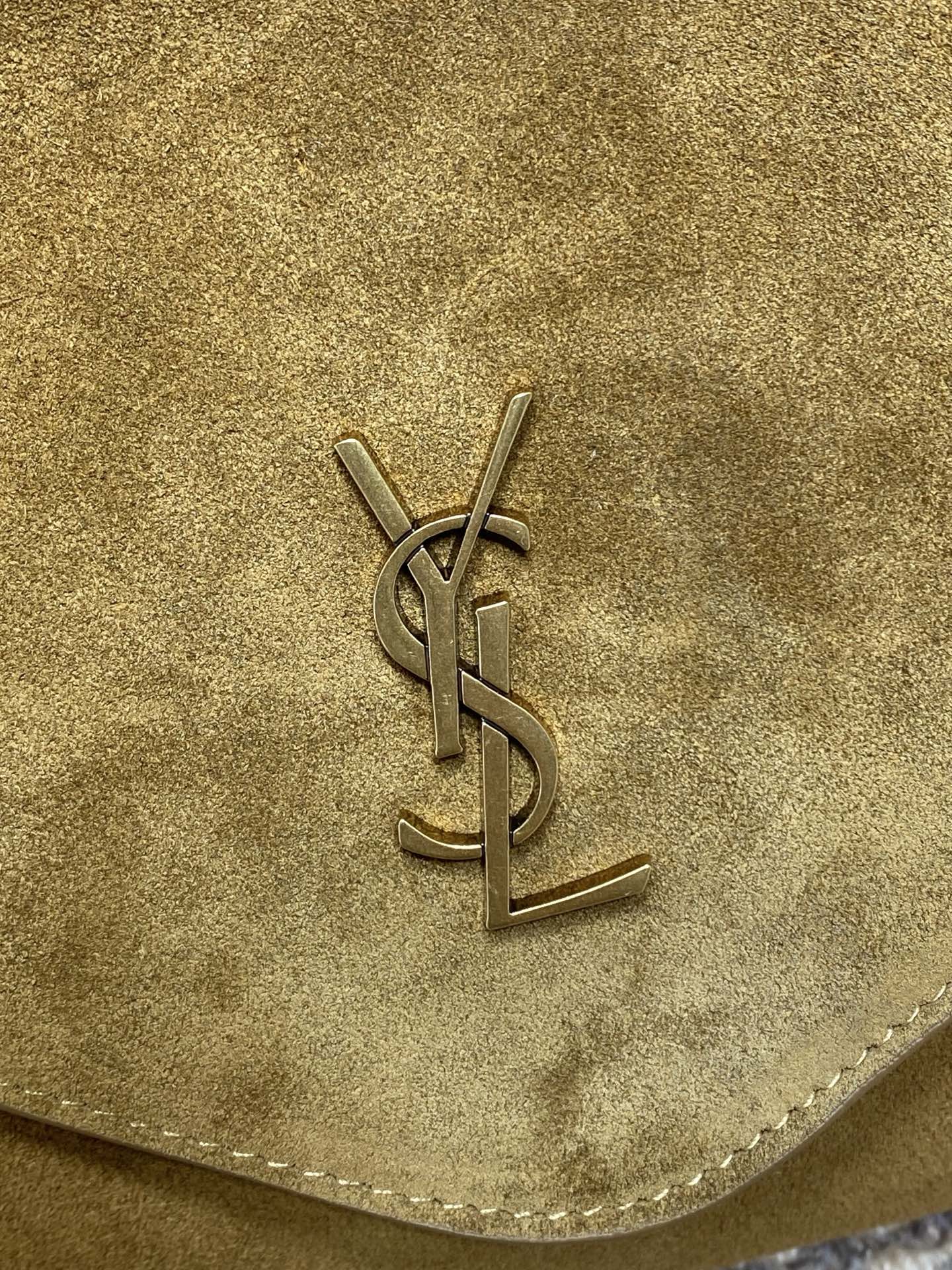 YSL Style Leather Shoulder Bag style reference detail image 7 from source 741747