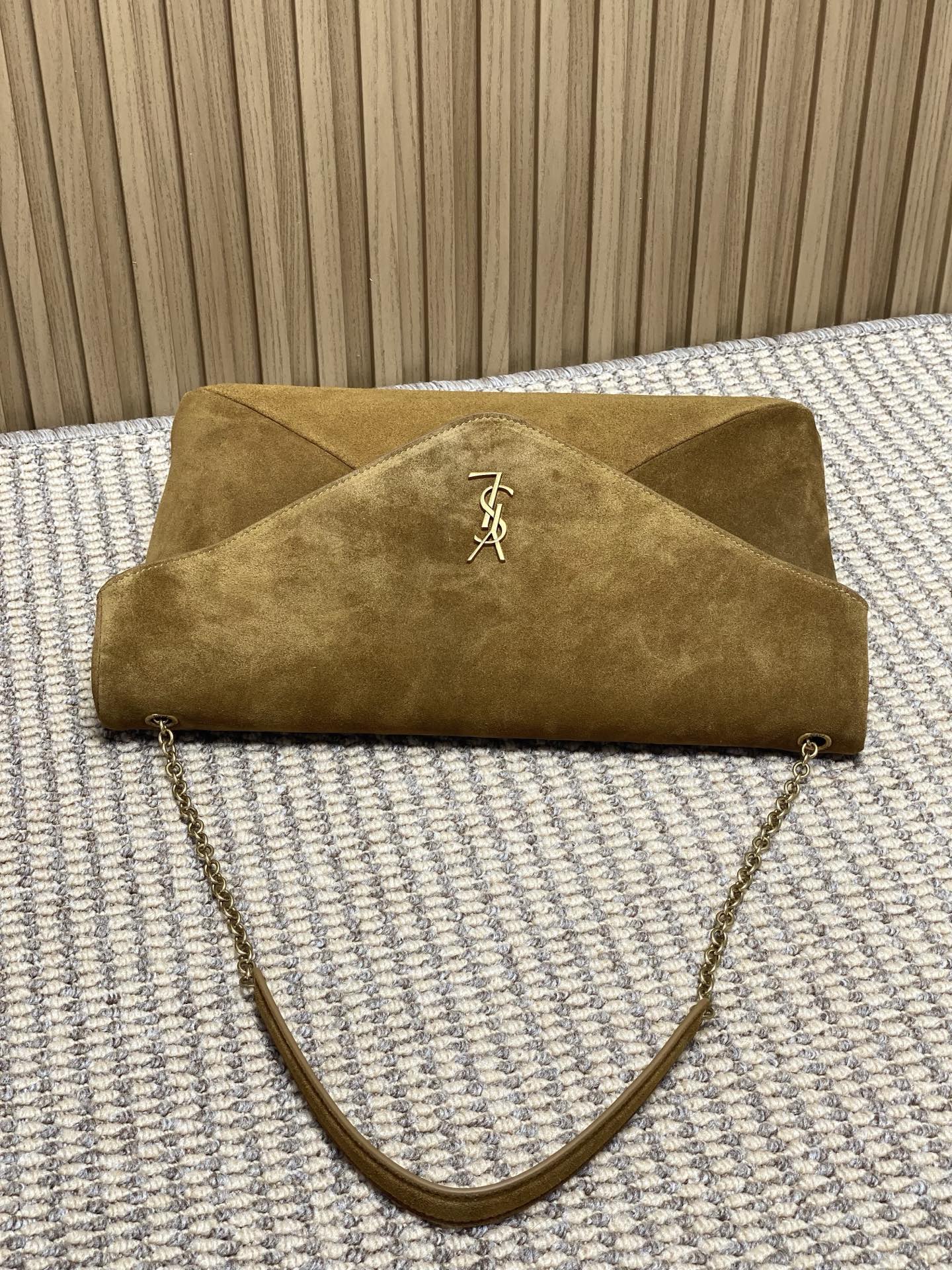 YSL Style Leather Shoulder Bag style reference detail image 4 from source 741747