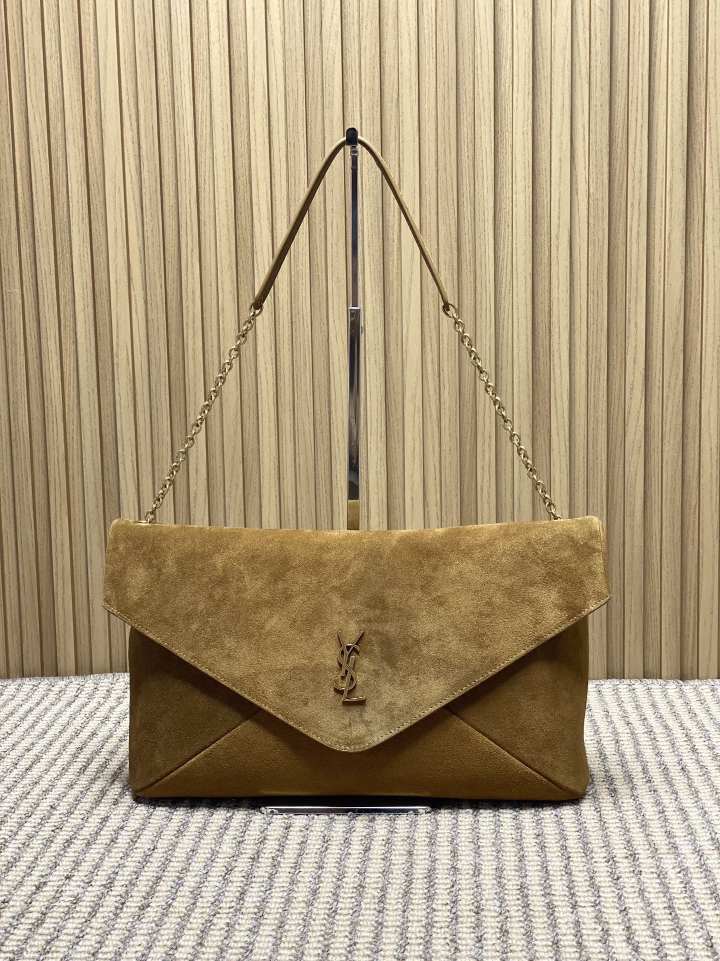 YSL Style Leather Shoulder Bag Lookbook Reference image 1