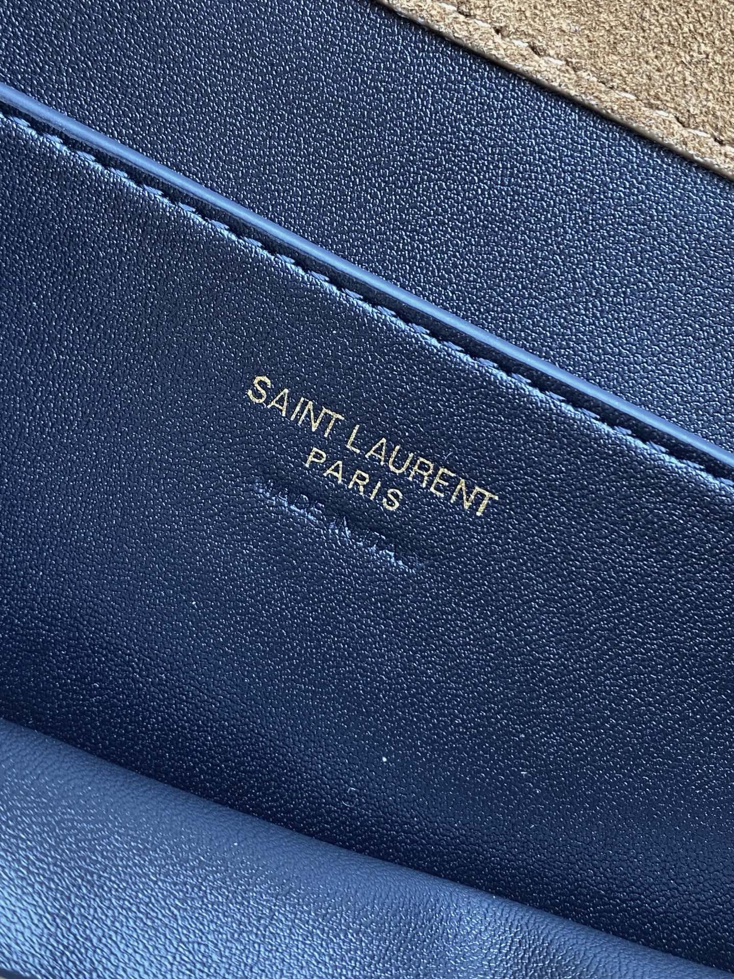 YSL Style Leather Shoulder Bag style reference detail image 8 from source 741747