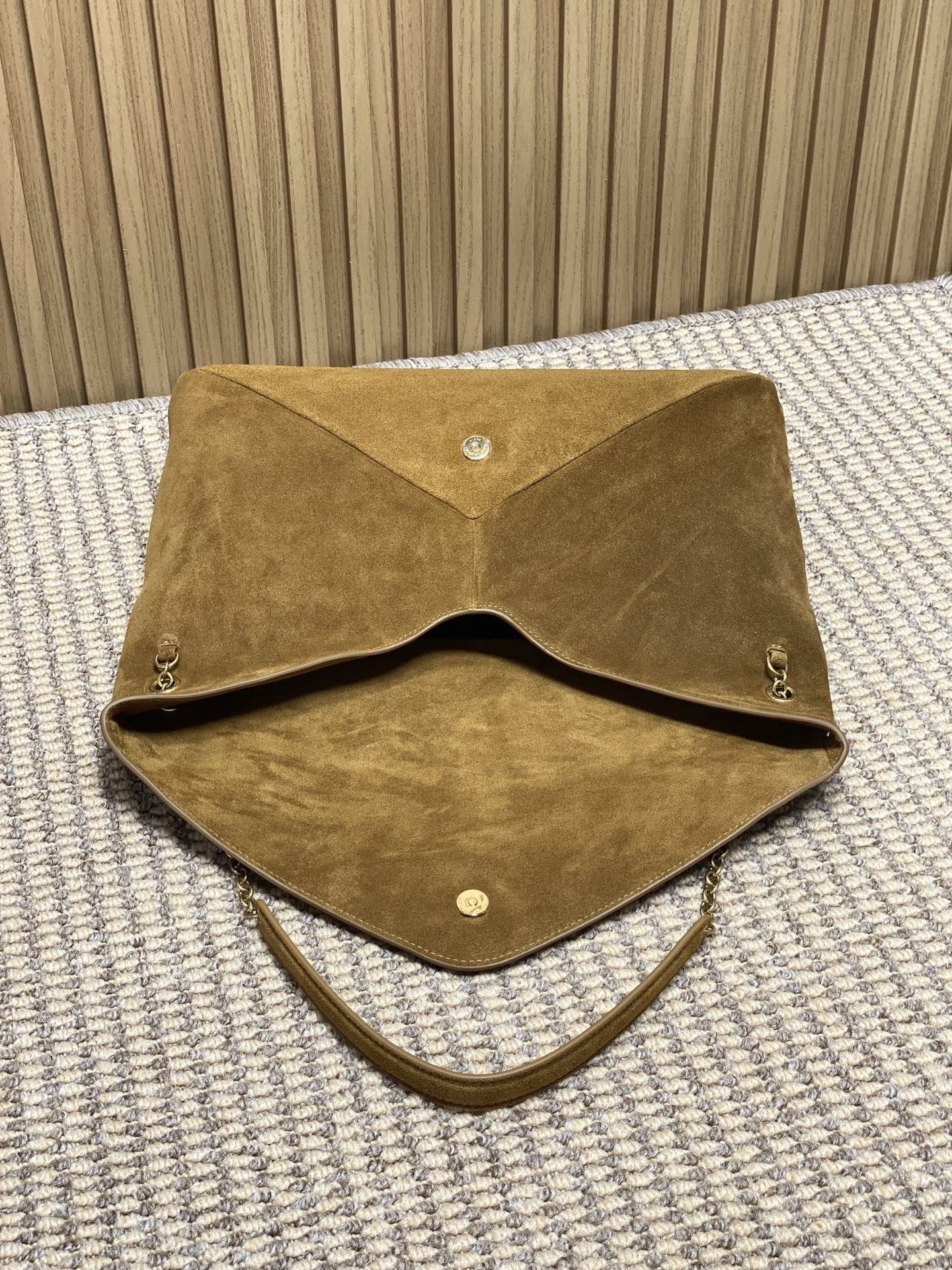 YSL Style Leather Shoulder Bag style reference detail image 5 from source 741747