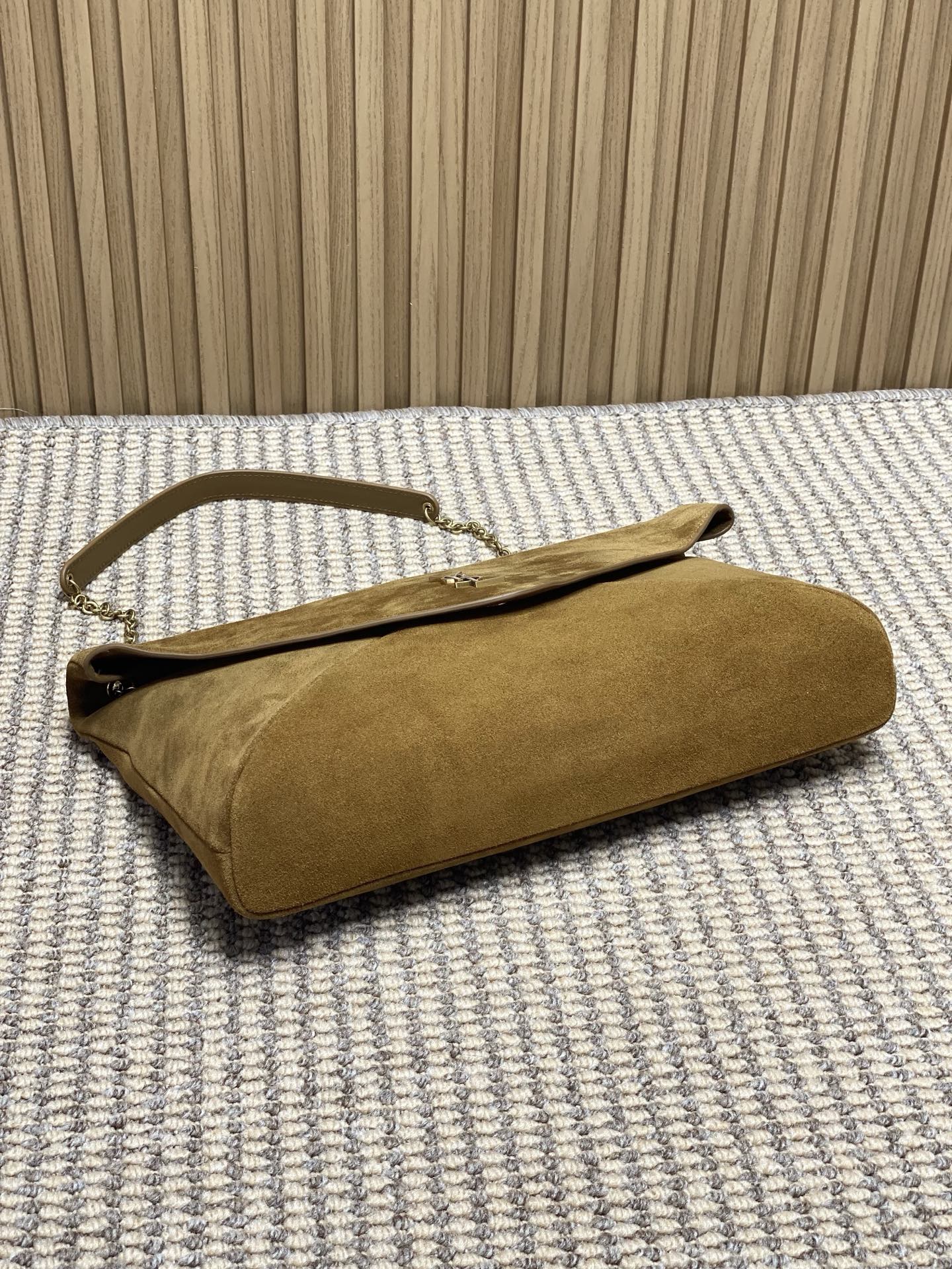 YSL Style Leather Shoulder Bag style reference detail image 3 from source 741747