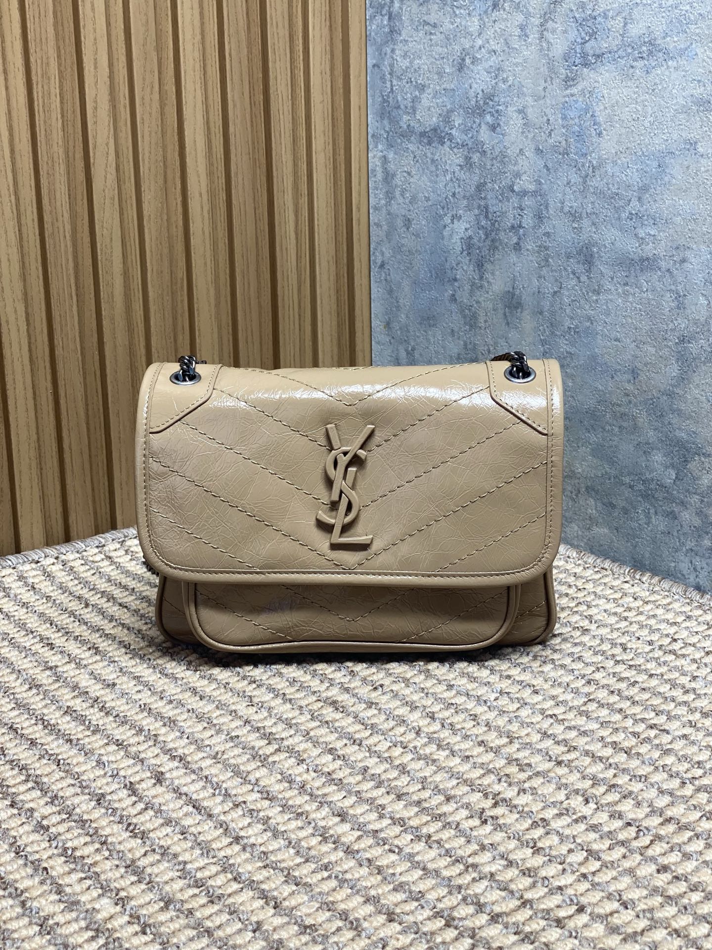 YSL Style Leather Bag Lookbook Reference image 1