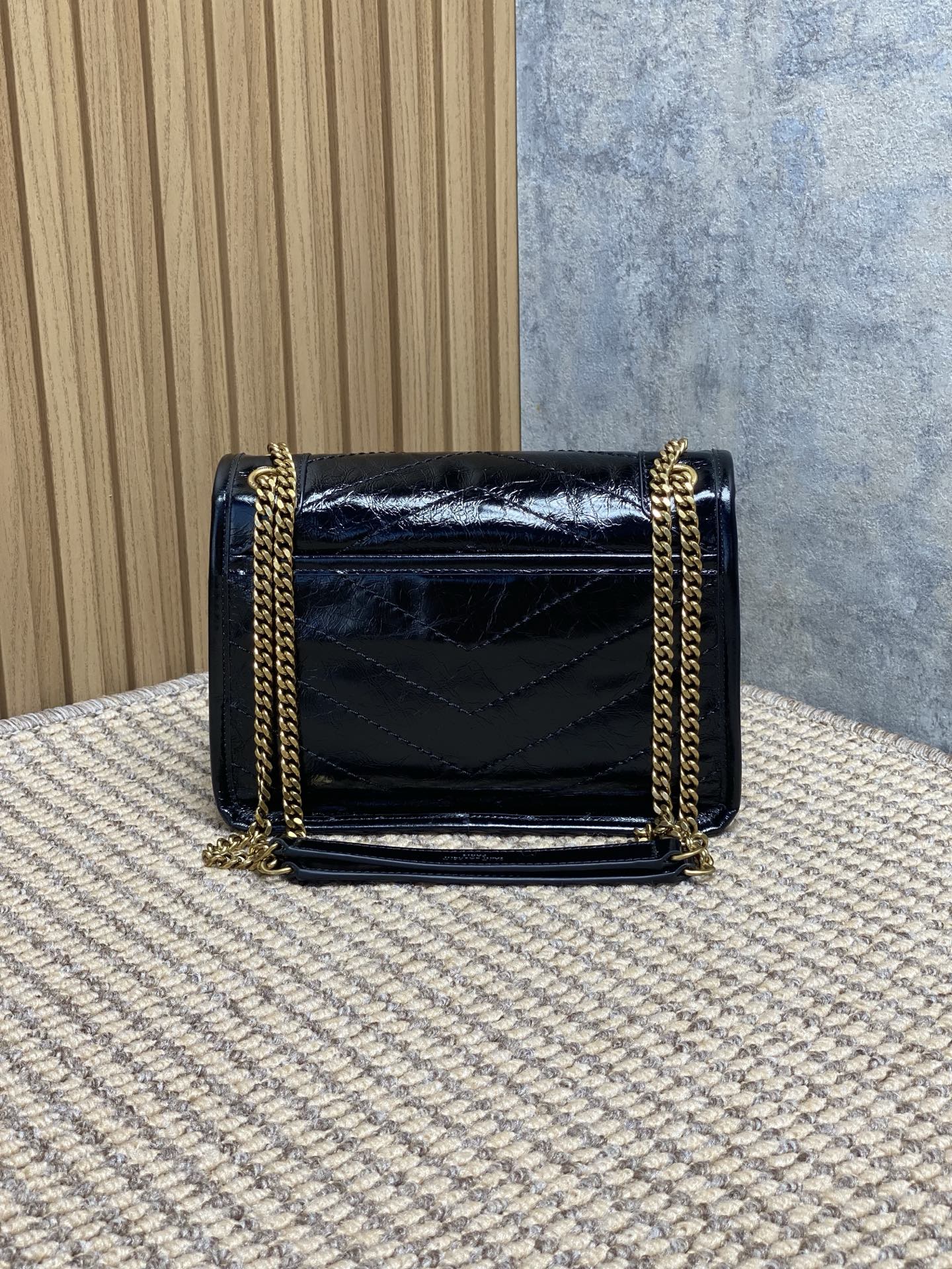 YSL Style Leather Bag Lookbook Reference image 2