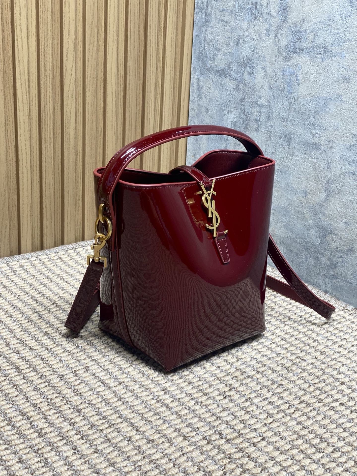 YSL Style Leather Crossbody Bag Lookbook Reference image 2