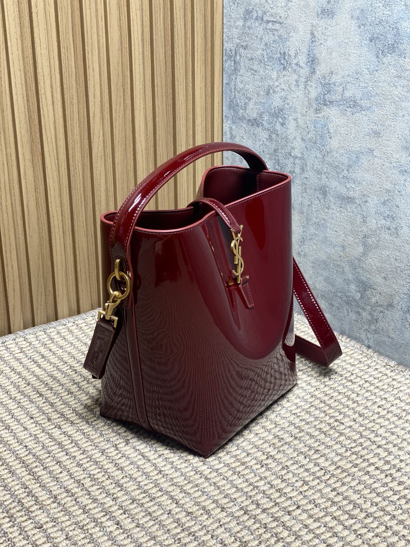 YSL Style Leather Crossbody Bag Lookbook Reference image 2