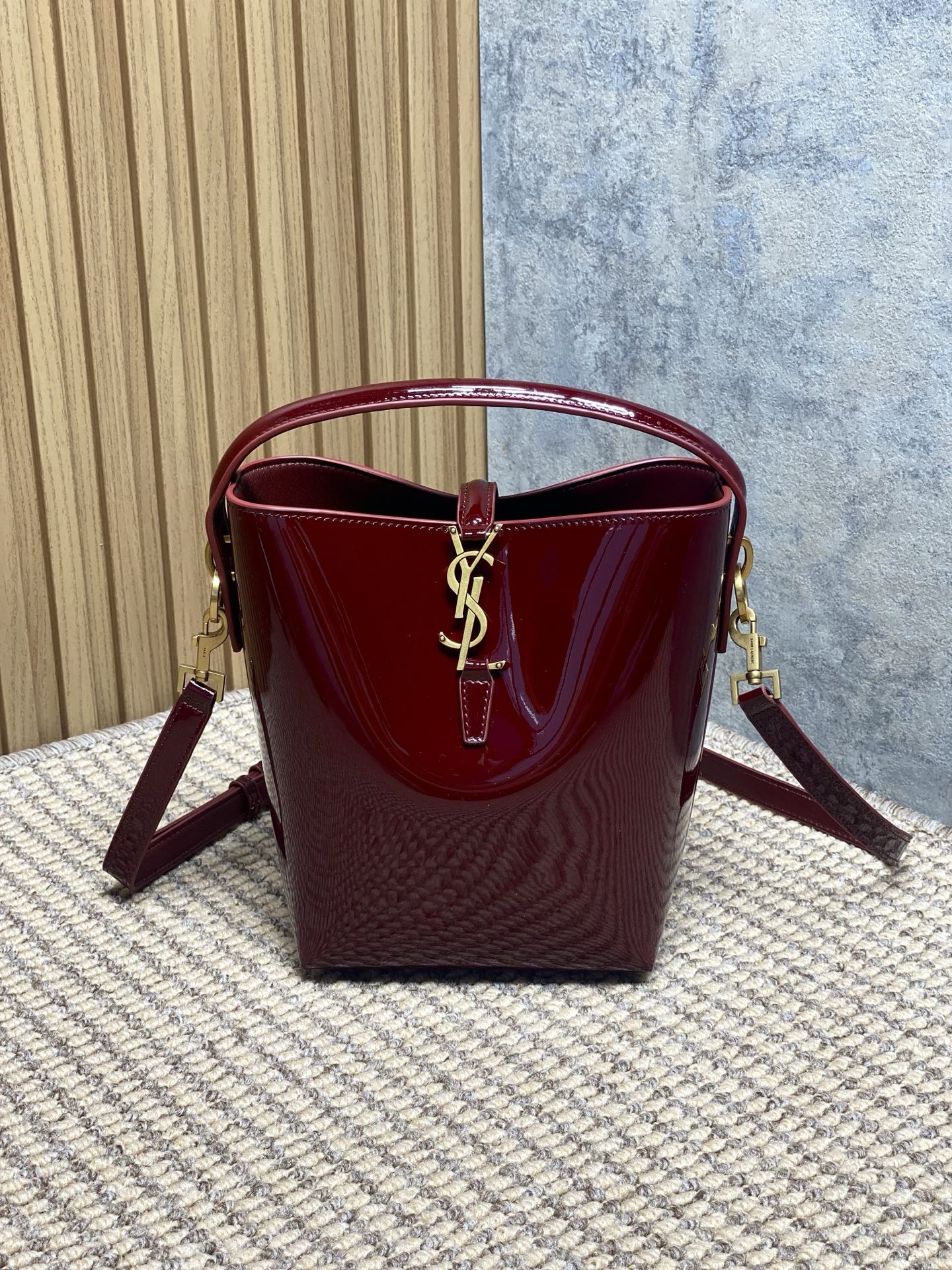 YSL Style Leather Crossbody Bag Lookbook Reference image 1